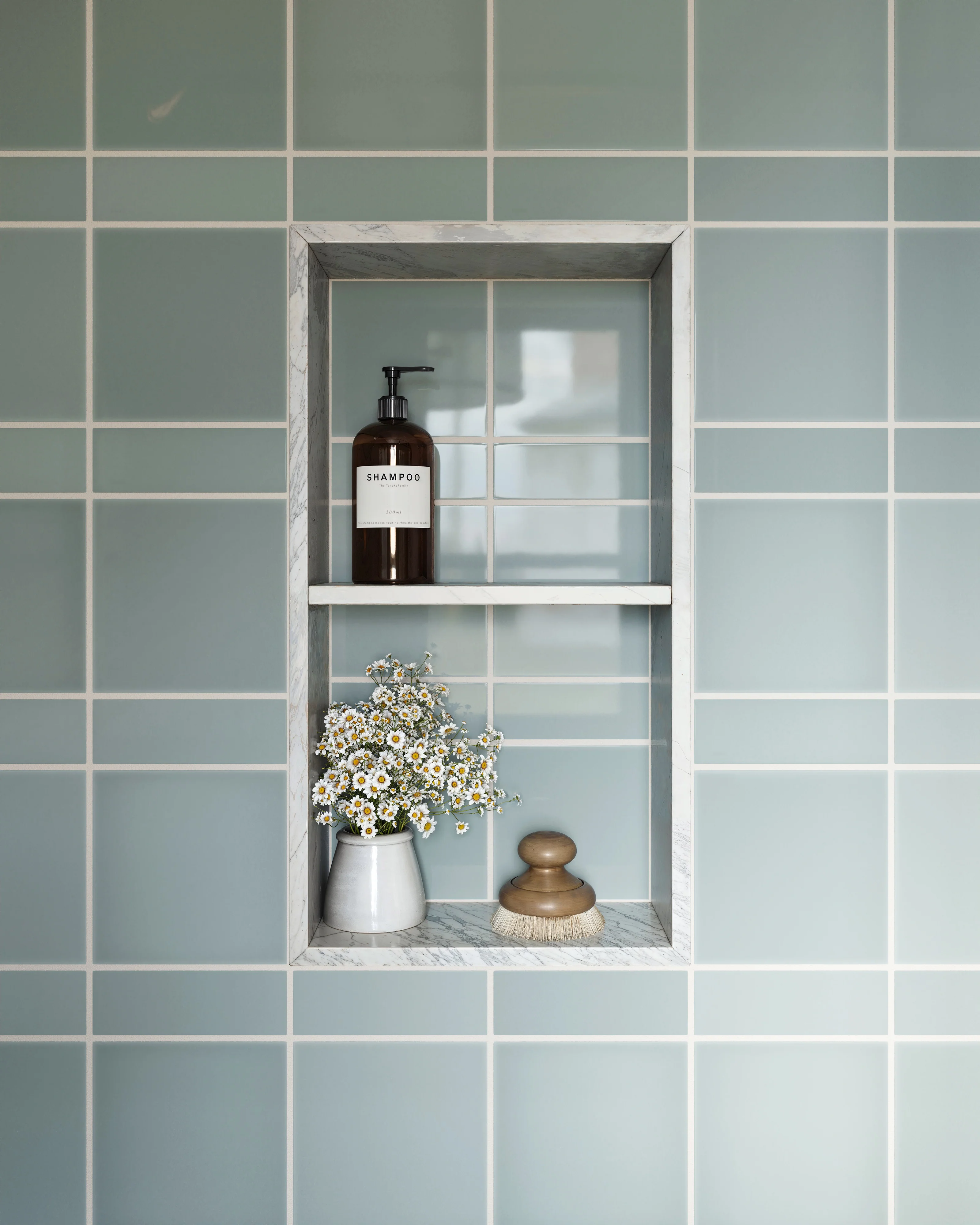 2x6 Natural Press Ceramic Tile in Hood River Gloss - Rockland Interiors Inc.