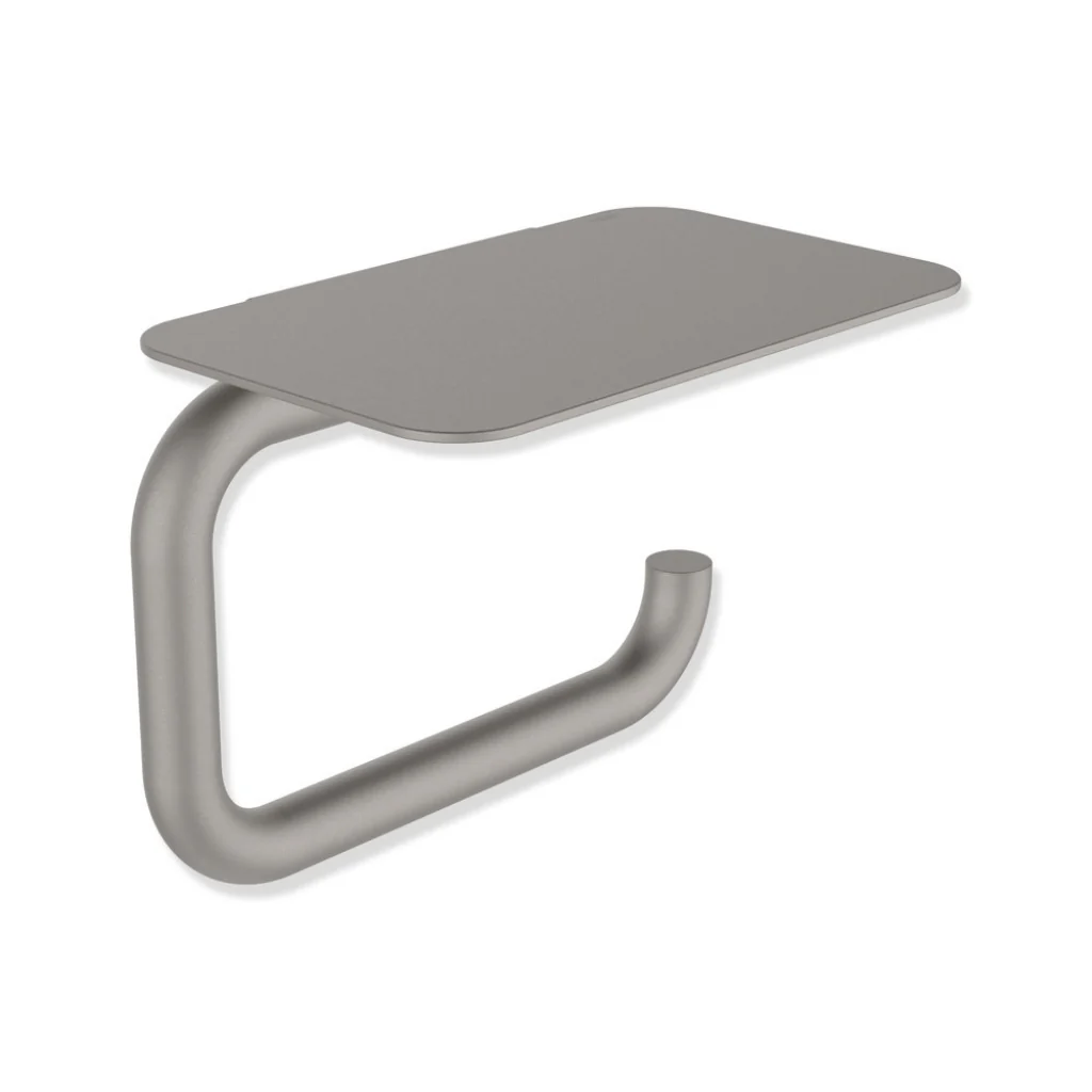 Hewi 480 Toilet Roll Holder With Shelf - Rockland Interiors Inc.