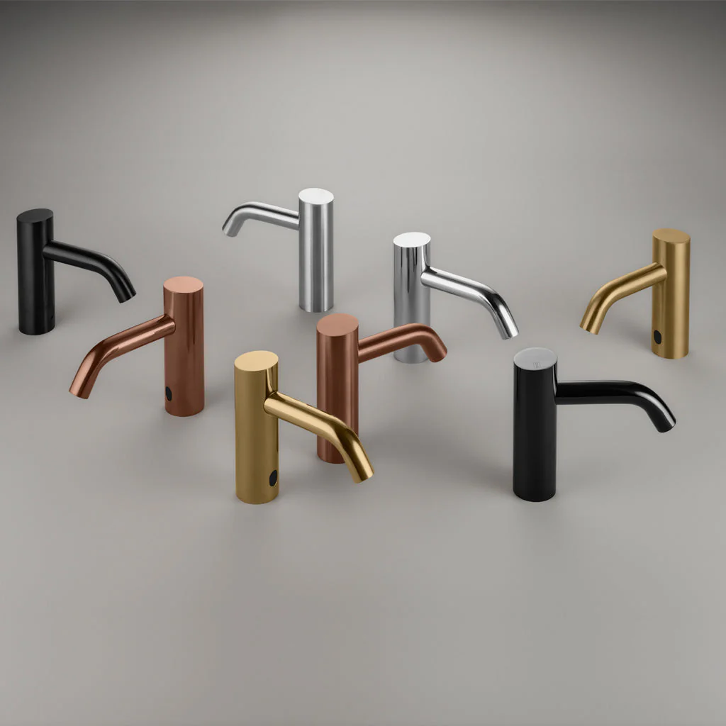 Qtoo Single Hole Sensor Tap System - Rockland Interiors Inc.