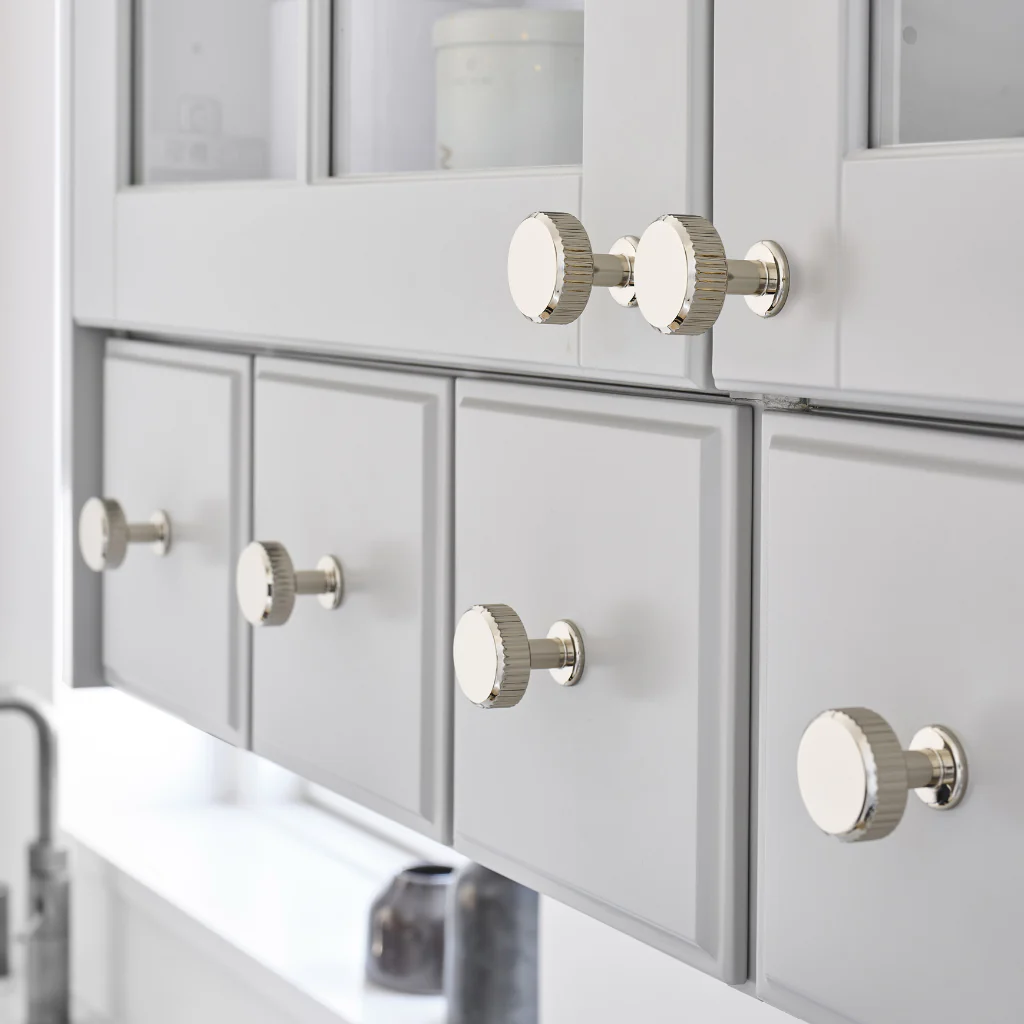 Furnipart Villa Round Cabinet Knob - Rockland Interiors Inc.