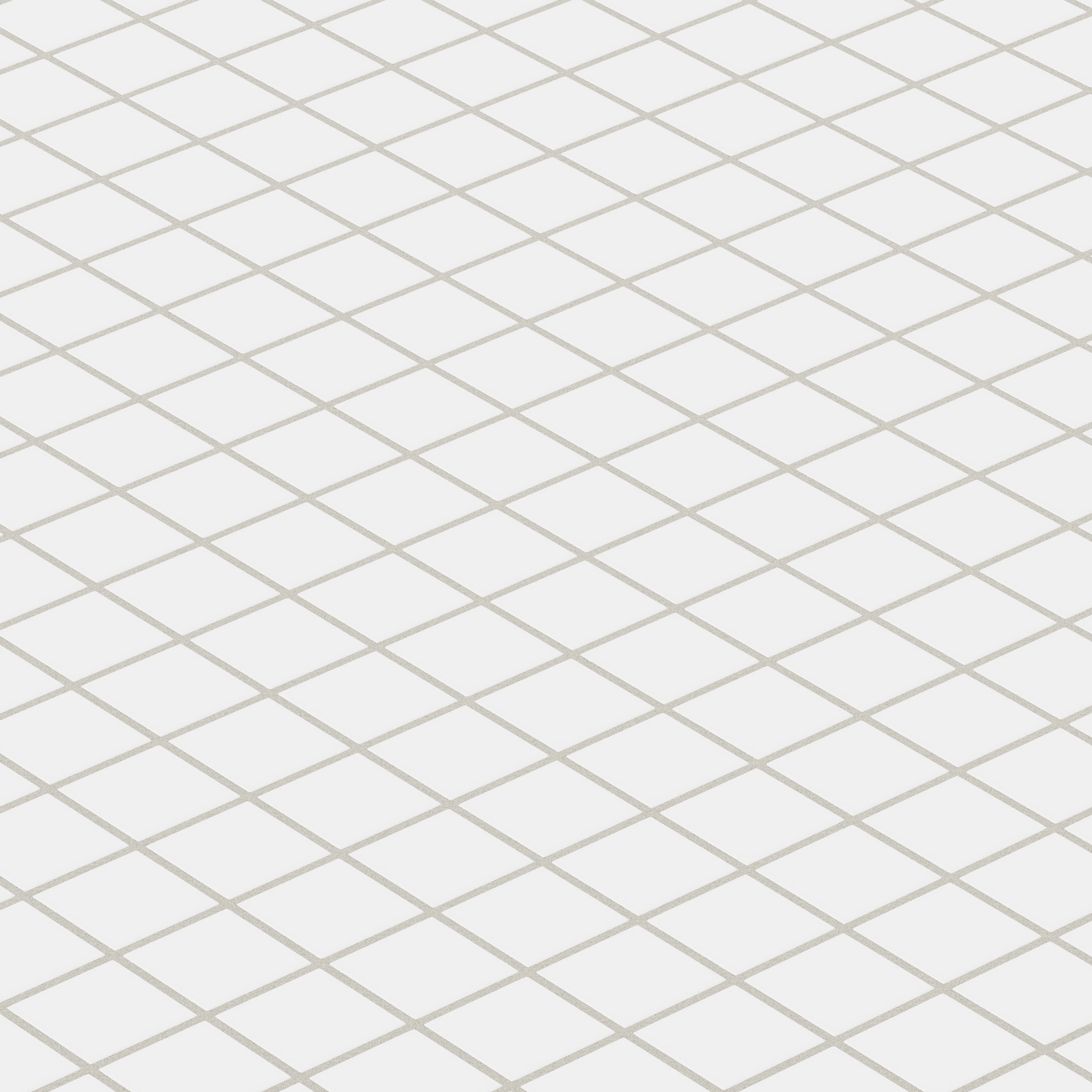 2x2 Straight Set Sheeted Natural Press Ceramic Mosaic Tile in Salt Creek Matte - Rockland Interiors Inc.