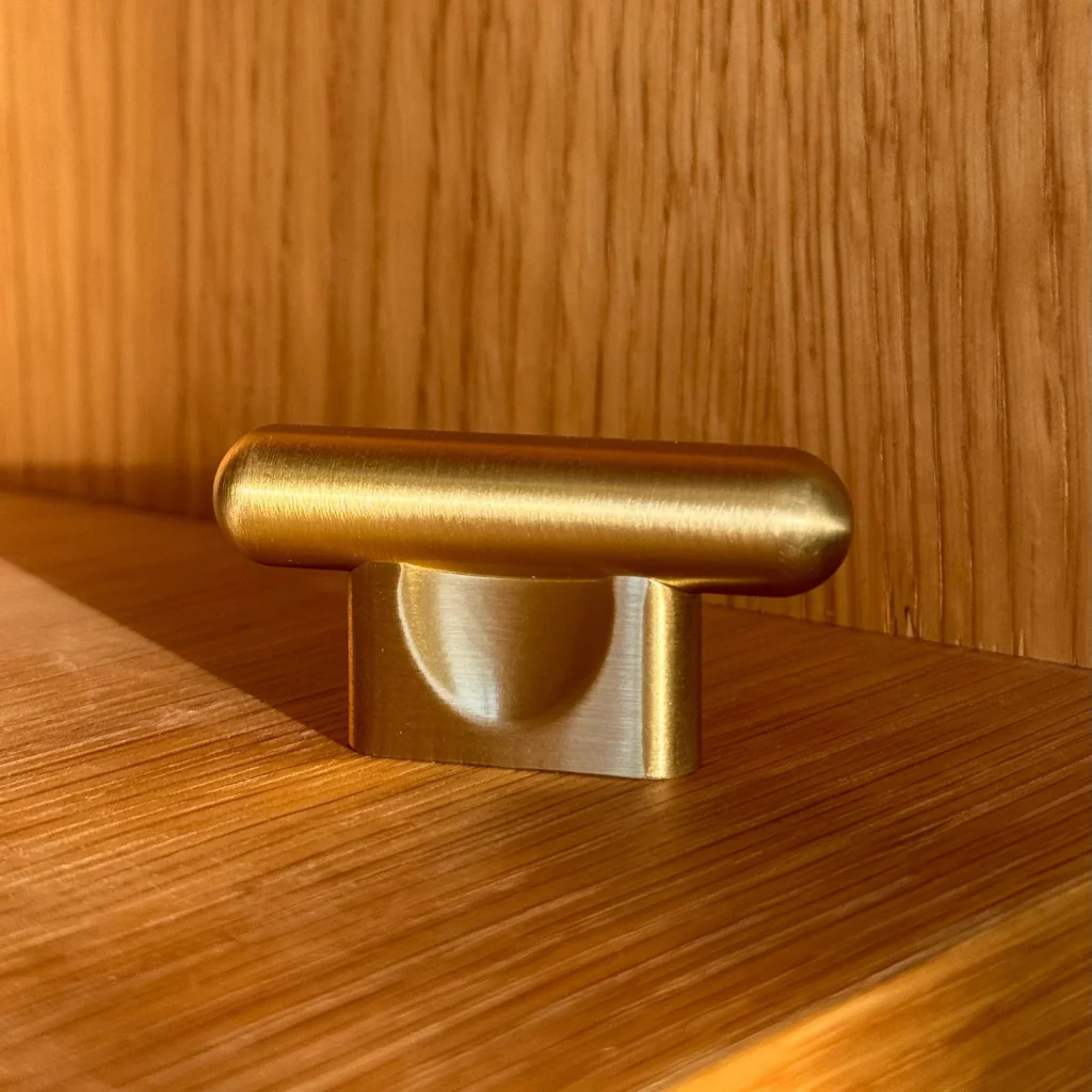 Mineral Metal Knob - Rockland Interiors Inc.