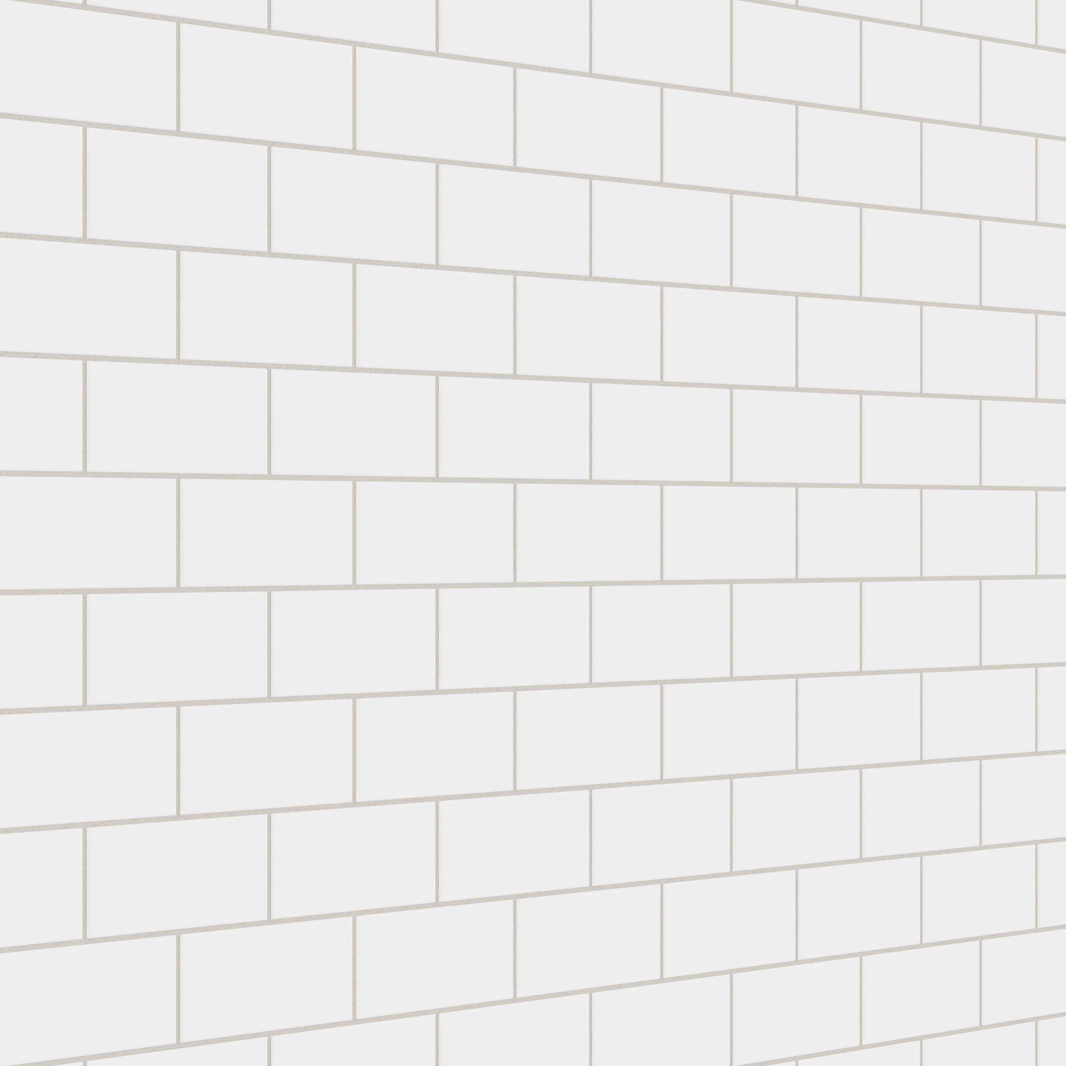 3x6 Natural Press Ceramic Tile in Salt Creek Matte - Rockland Interiors Inc.
