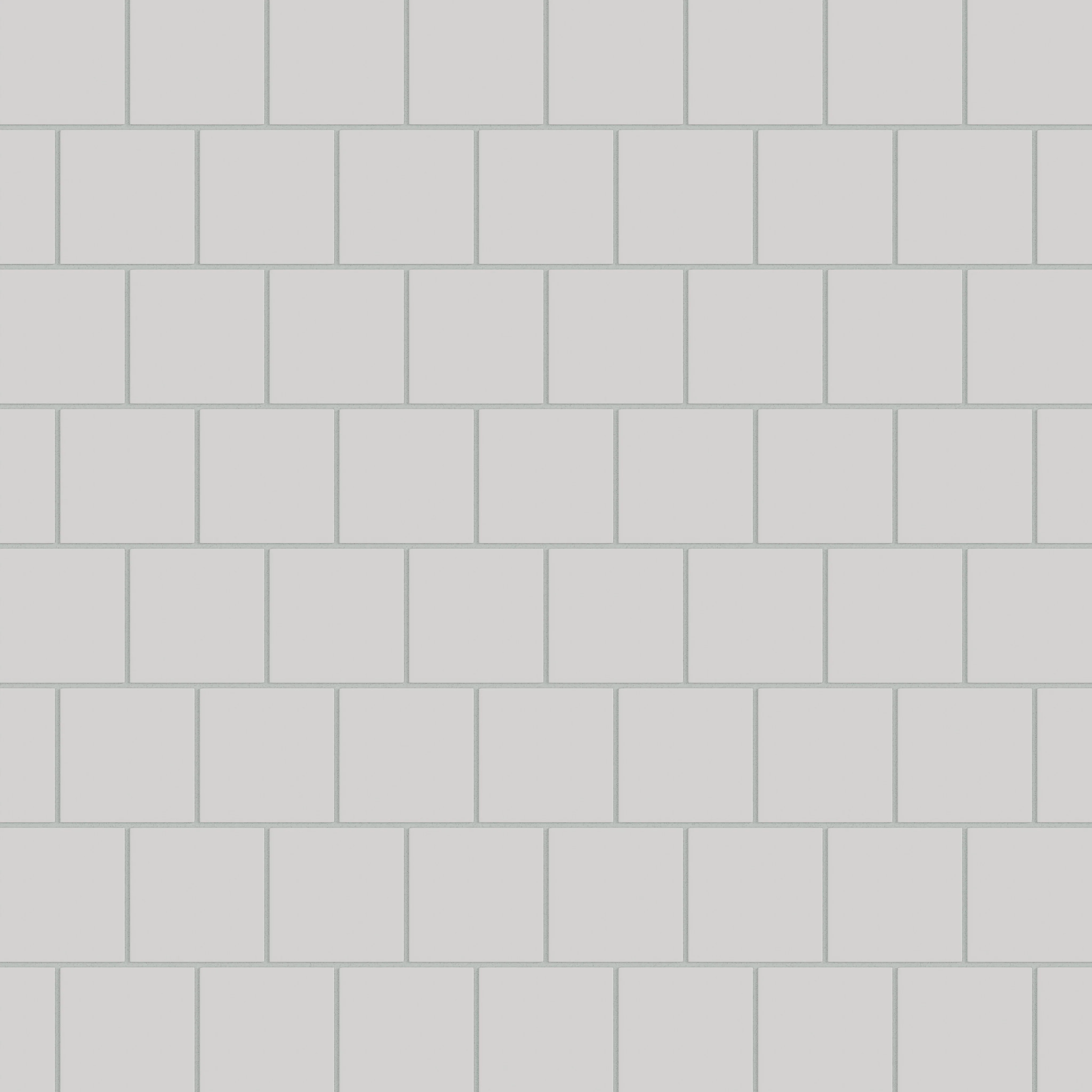 4x4 Natural Press Ceramic Tile in Cloud Cover Matte - Rockland Interiors Inc.