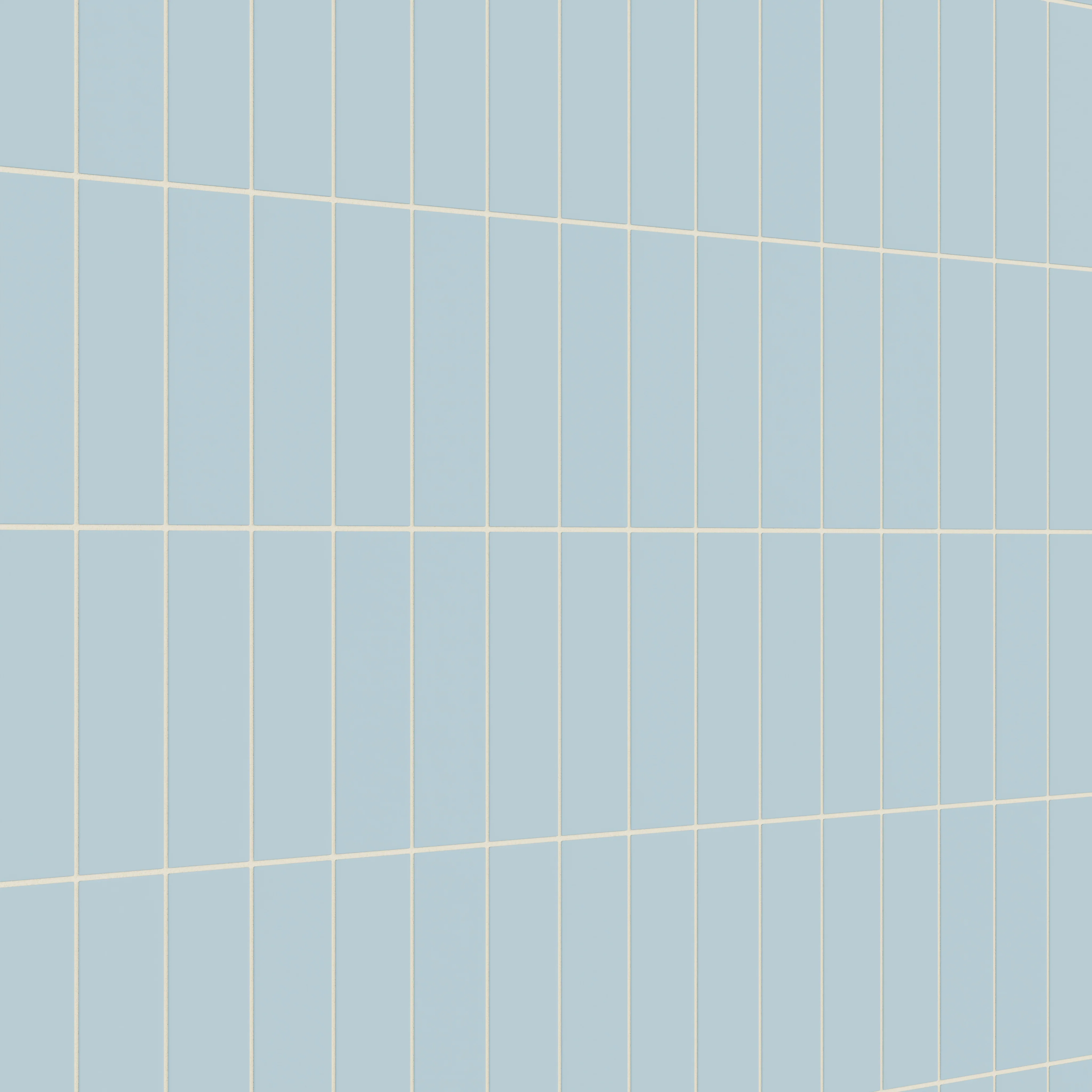 3x9 Natural Press Ceramic Tile in Egyptian Blue Matte - Rockland Interiors Inc.