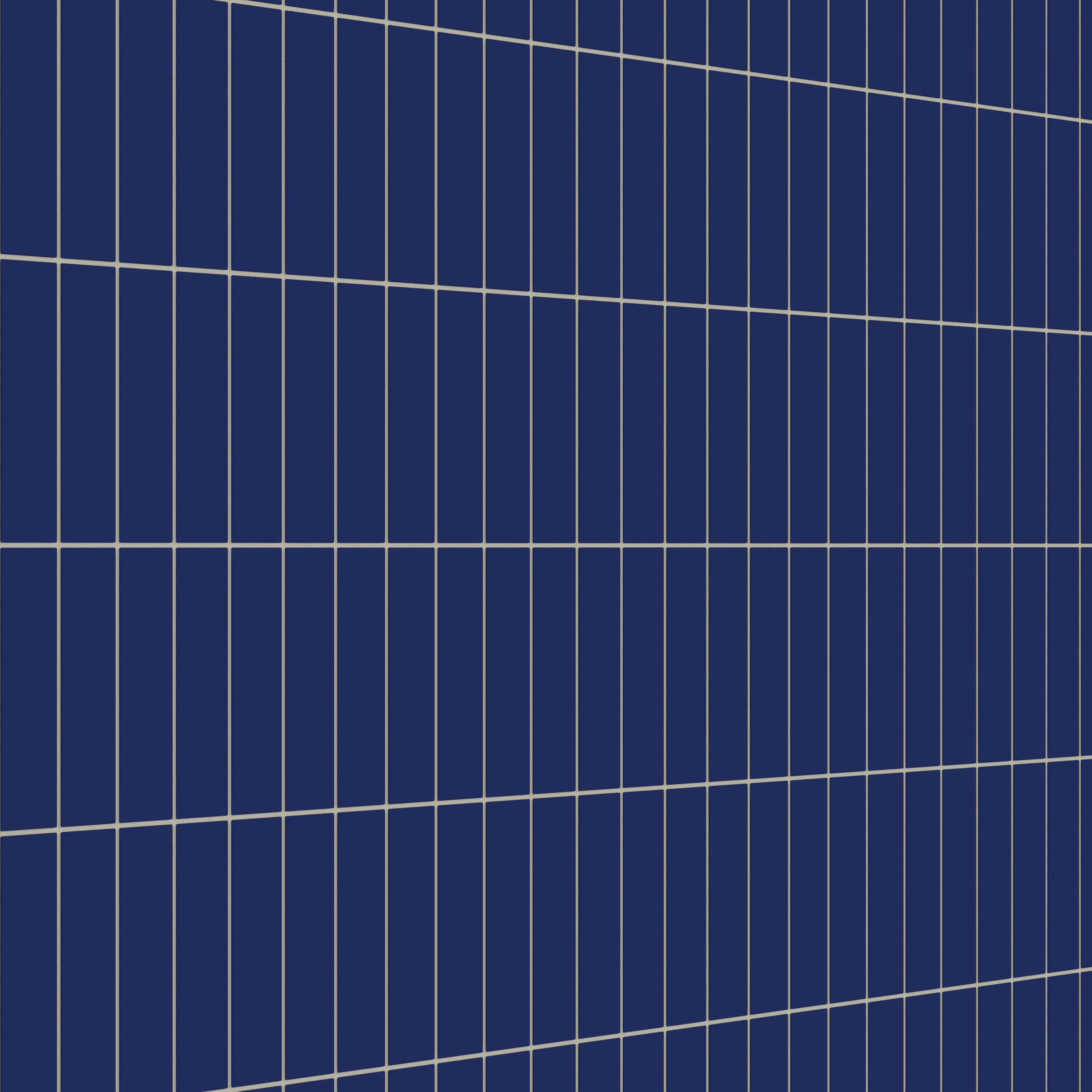 2x8 Natural Press Ceramic Tile in Ultramarine Matte - Rockland Interiors Inc.