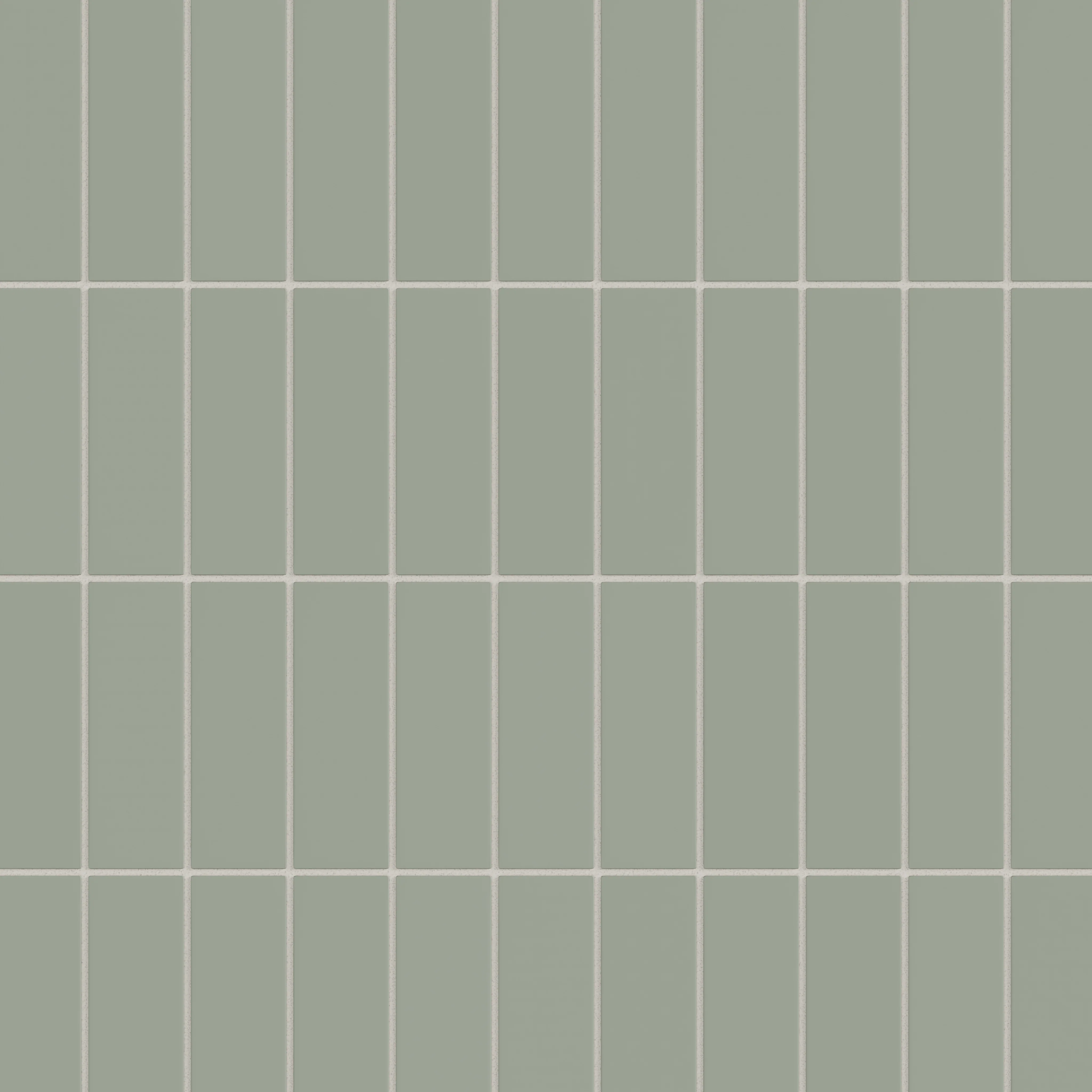 2x6 Natural Press Ceramic Tile in Terre Verte Matte - Rockland Interiors Inc.