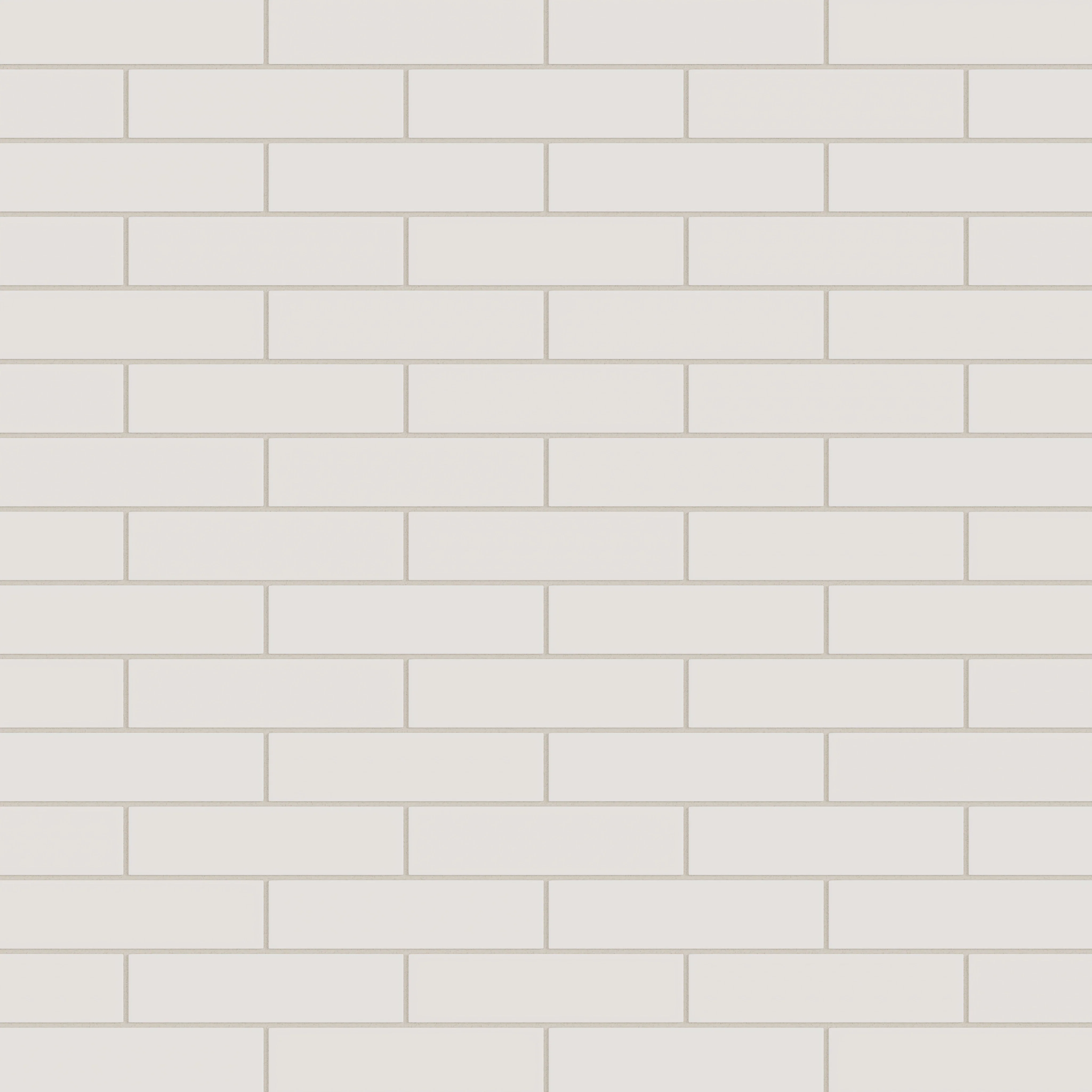 2x8 Natural Press Ceramic Tile in Pearl Matte - Rockland Interiors Inc.
