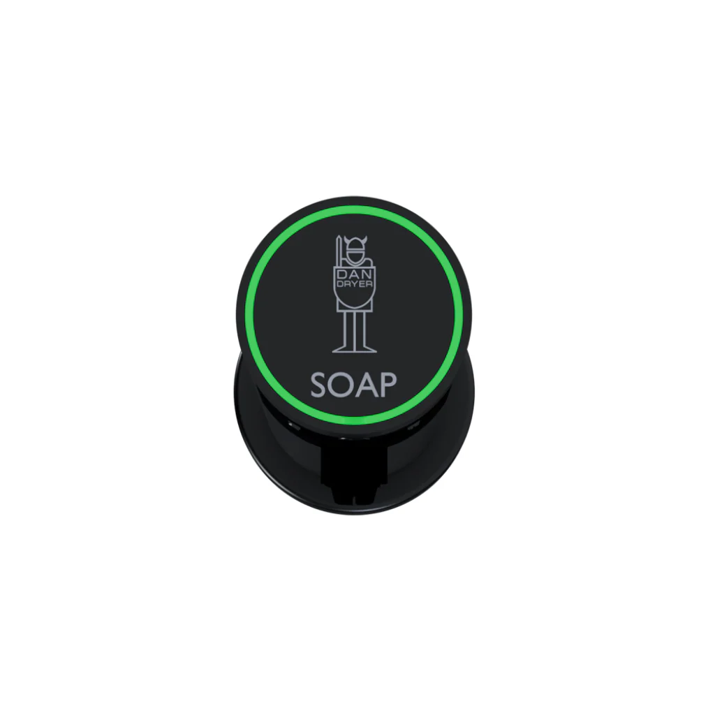 Dan Dryer Wall-Mounted Hand Wash, Soap & Air Dry System - Rockland Interiors Inc.
