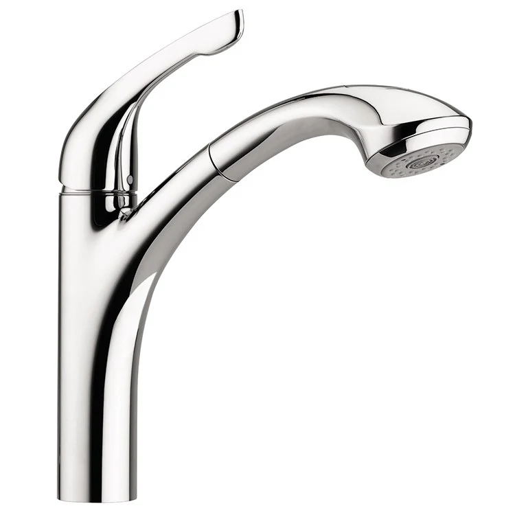 Allegro E Single Handle Pull Out Kitchen Faucet - Rockland Interiors Inc.