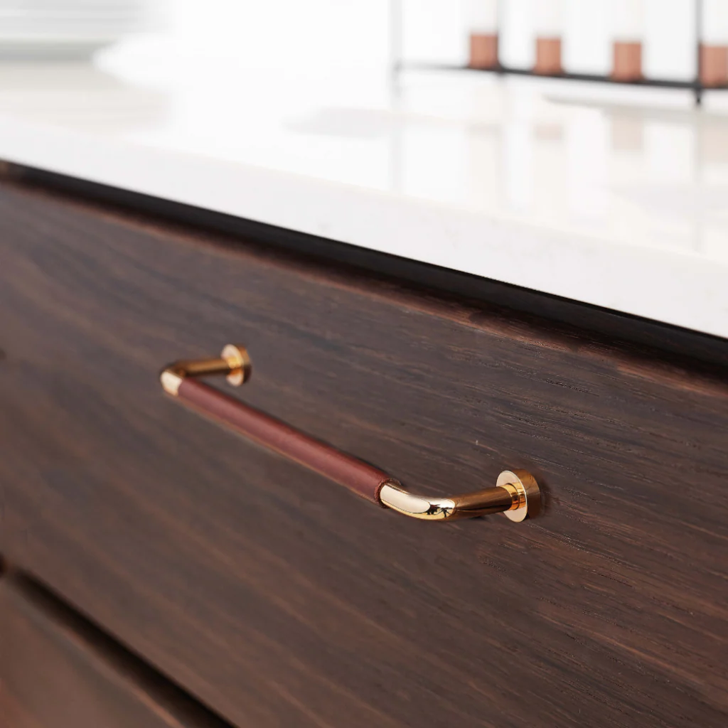 Furnipart Lounge Leather Cabinet Handle - Rockland Interiors Inc.