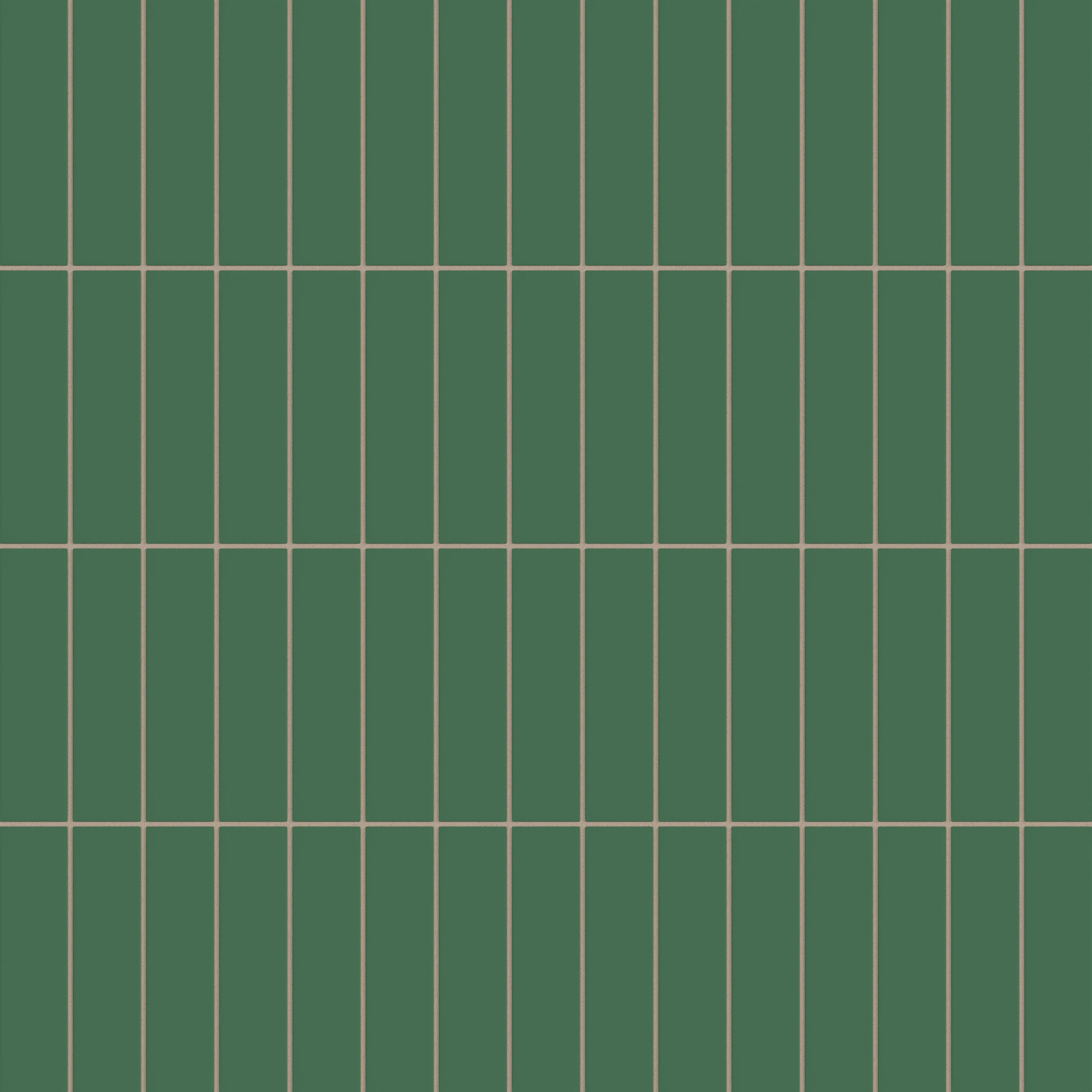 2x8 Natural Press Ceramic Tile in Viridian Matte - Rockland Interiors Inc.