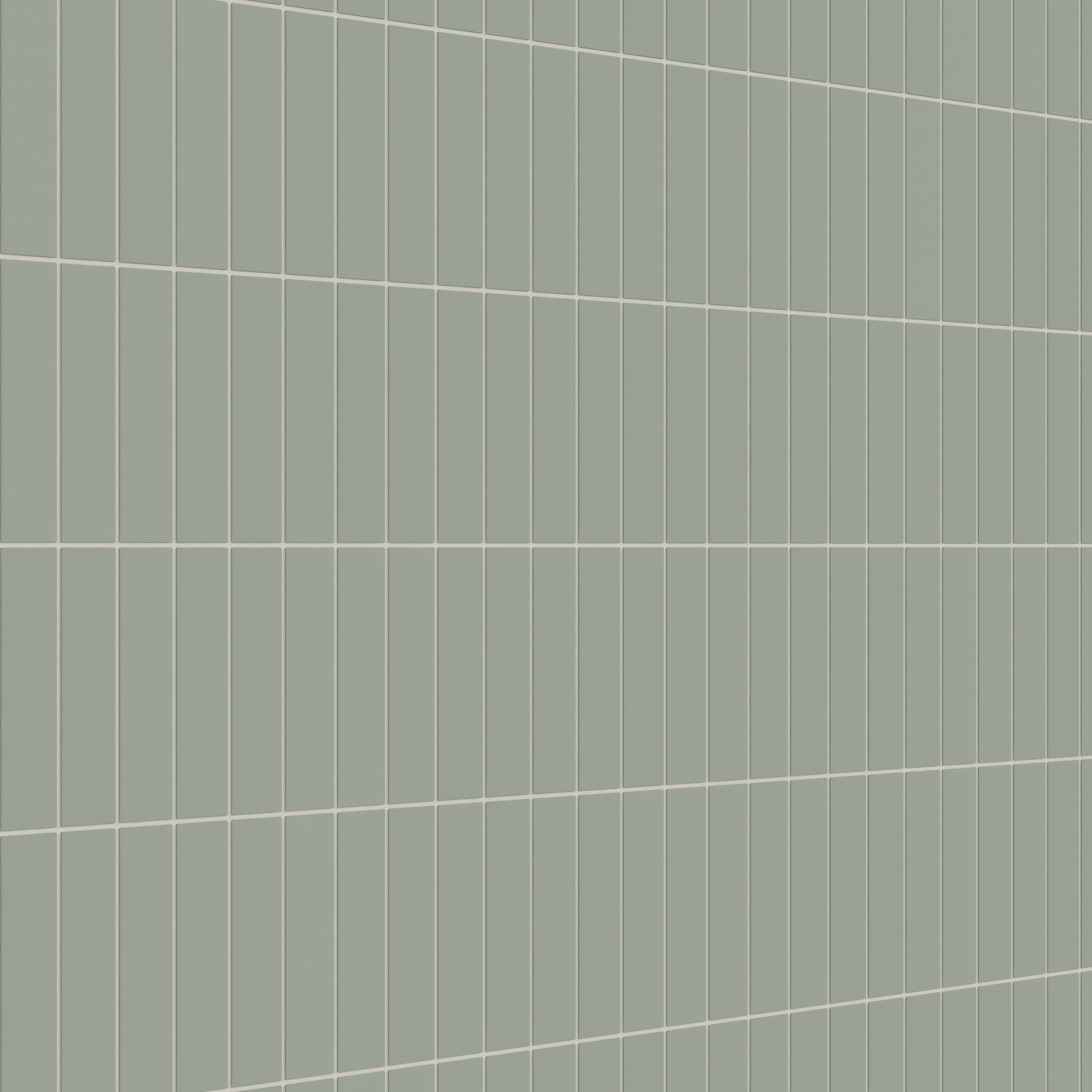 2x8 Natural Press Ceramic Tile in Terre Verte Matte - Rockland Interiors Inc.