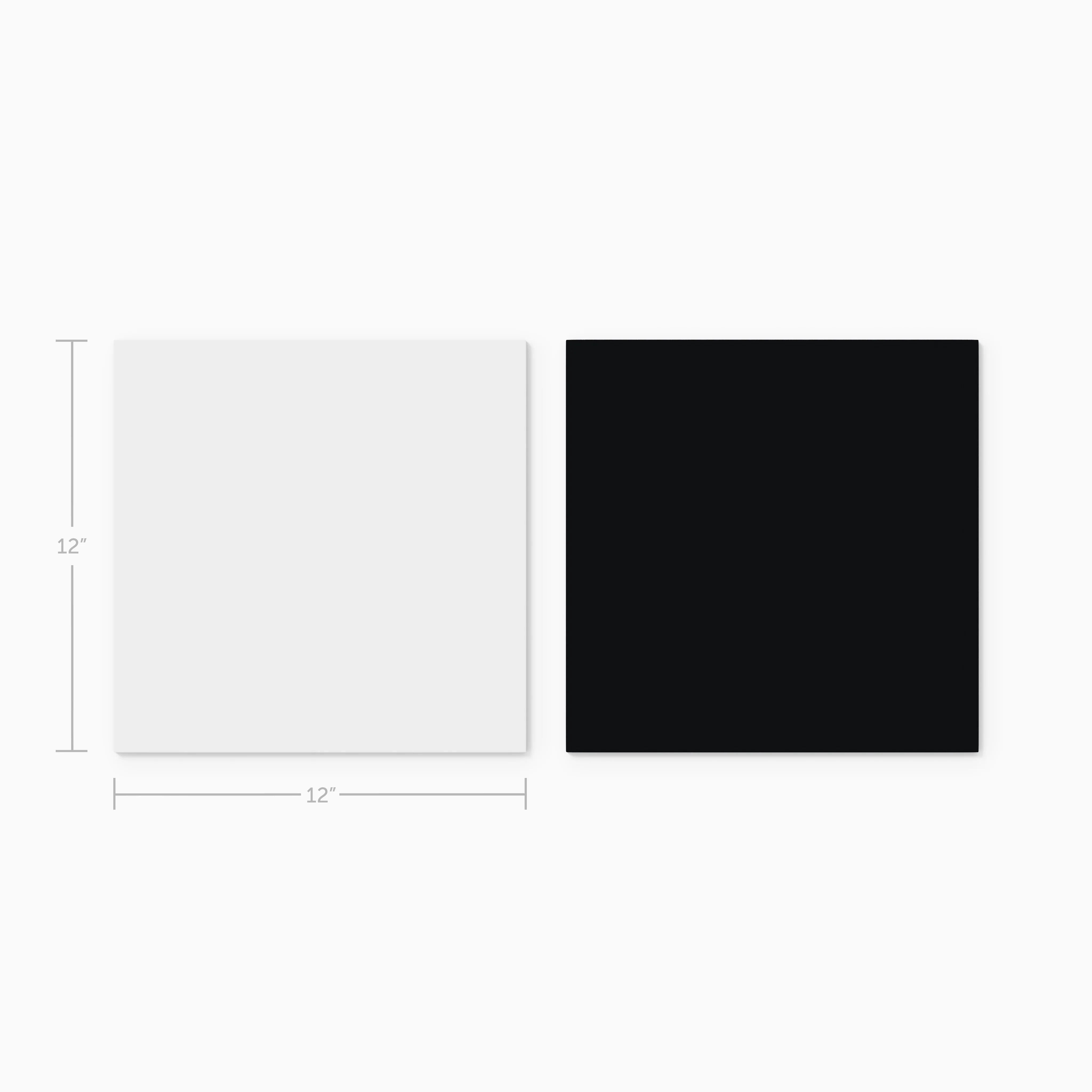 12x12 Natural Press Ceramic Tile in Salt Creek and Bone Black - Rockland Interiors Inc.