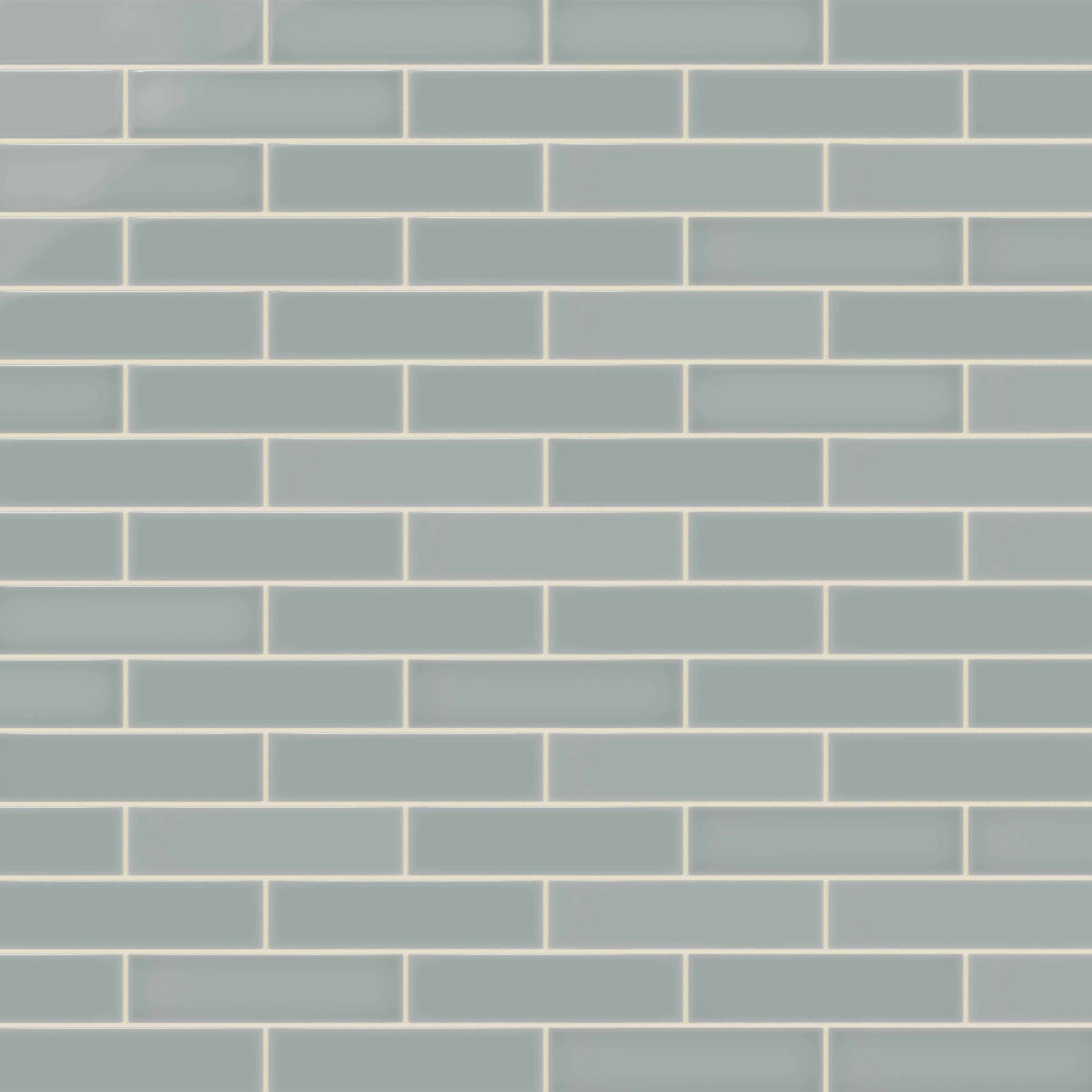 2x8 Natural Press Ceramic Tile in Hood River Gloss - Rockland Interiors Inc.