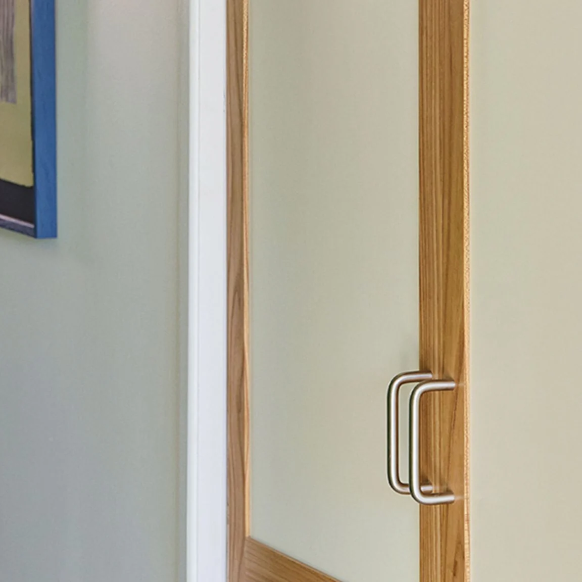 Knud Straight Cabinet Handle Slim - Rockland Interiors Inc.