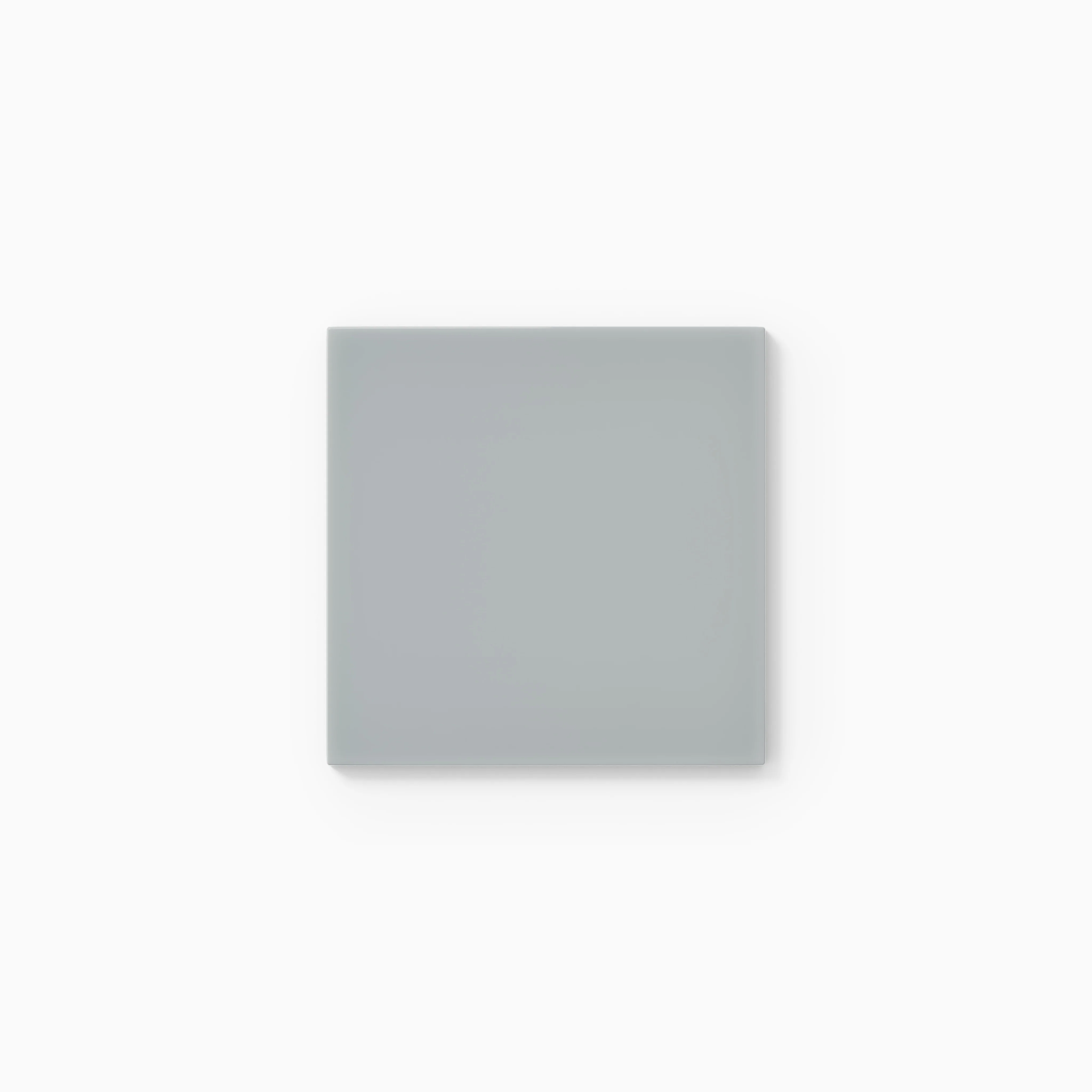 4x4 Natural Press Ceramic Tile in Alberta Blue Gloss - Rockland Interiors Inc.