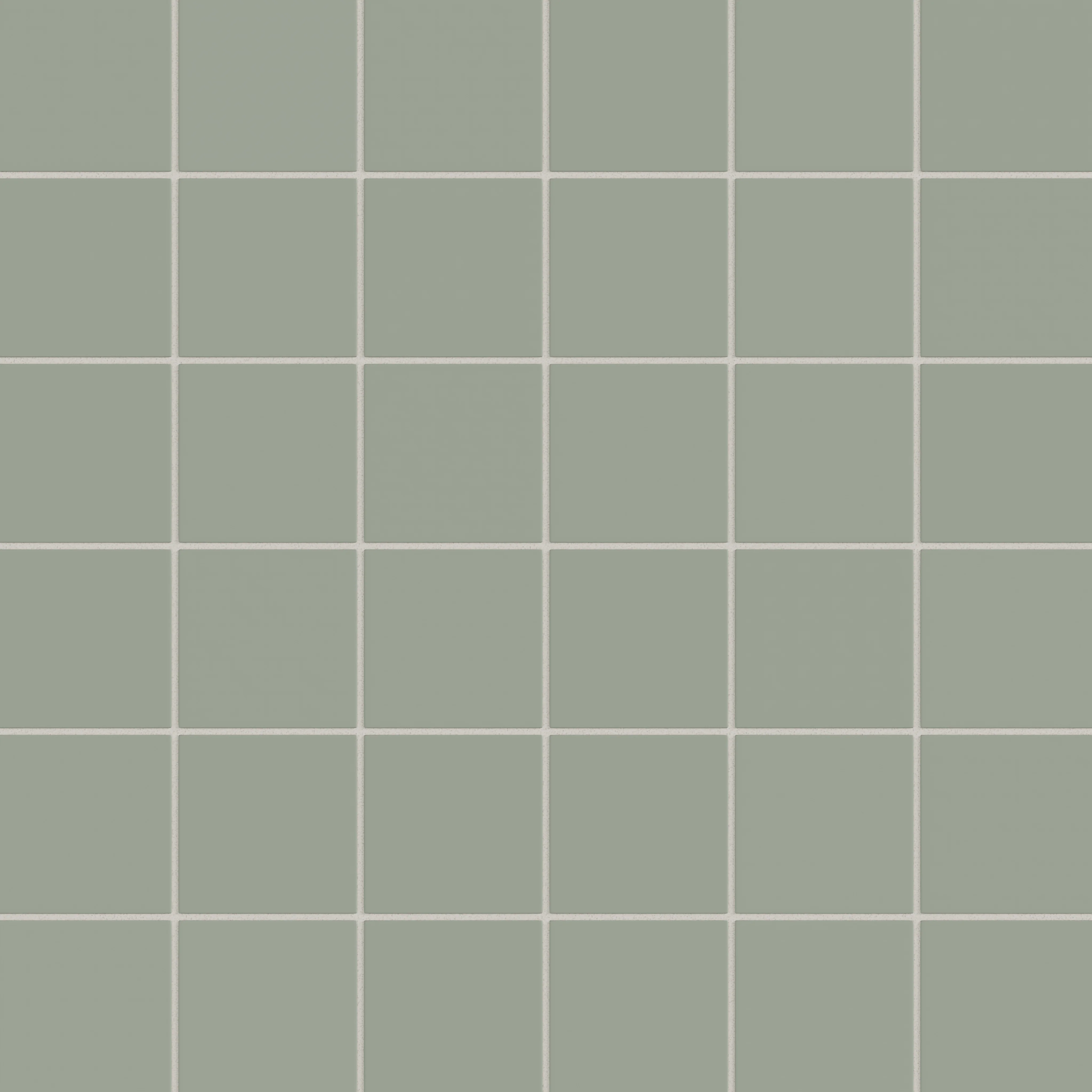 4x4 Natural Press Ceramic Tile in Terre Verte Matte - Rockland Interiors Inc.