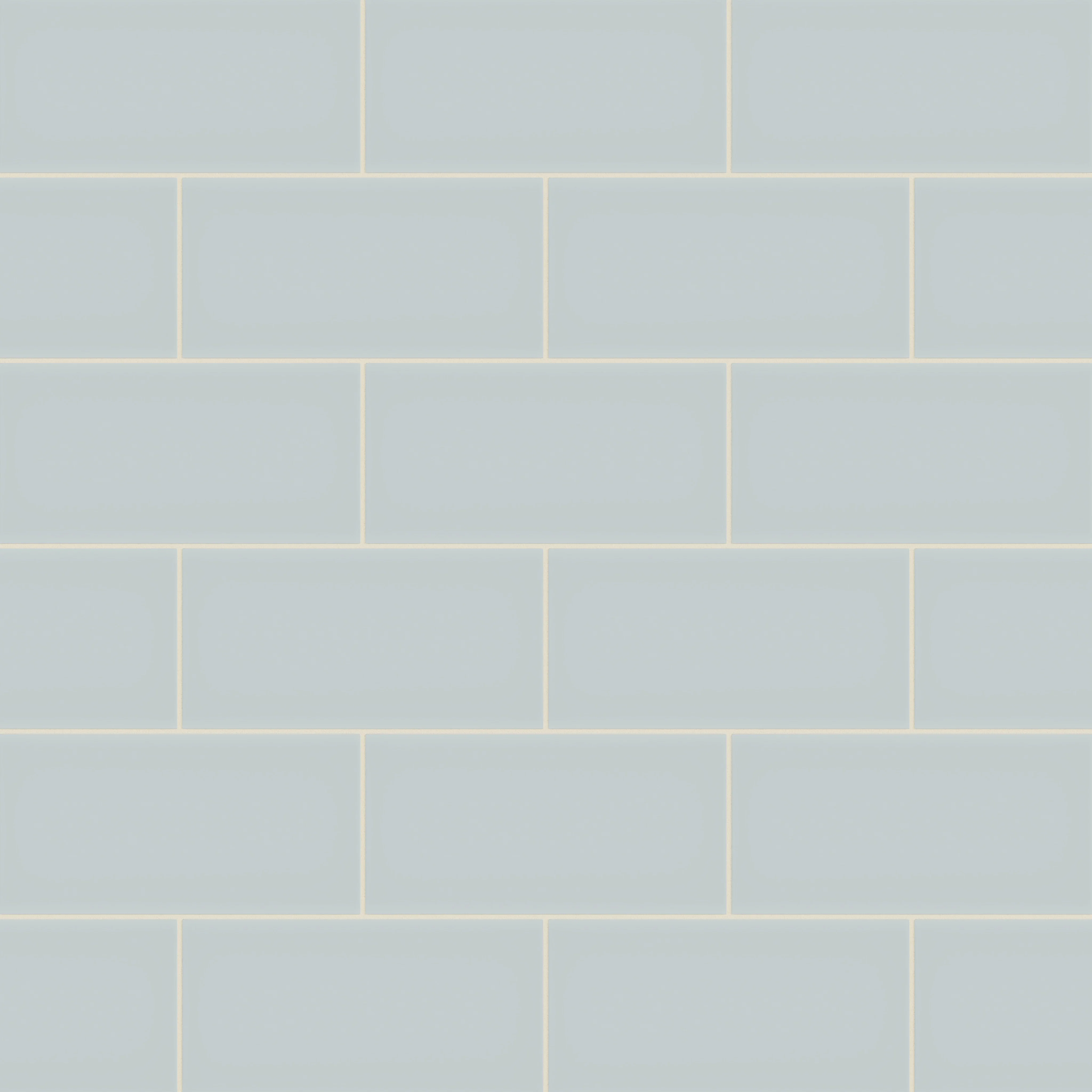 6x12 Natural Press Ceramic Tile in Hood River Matte - Rockland Interiors Inc.