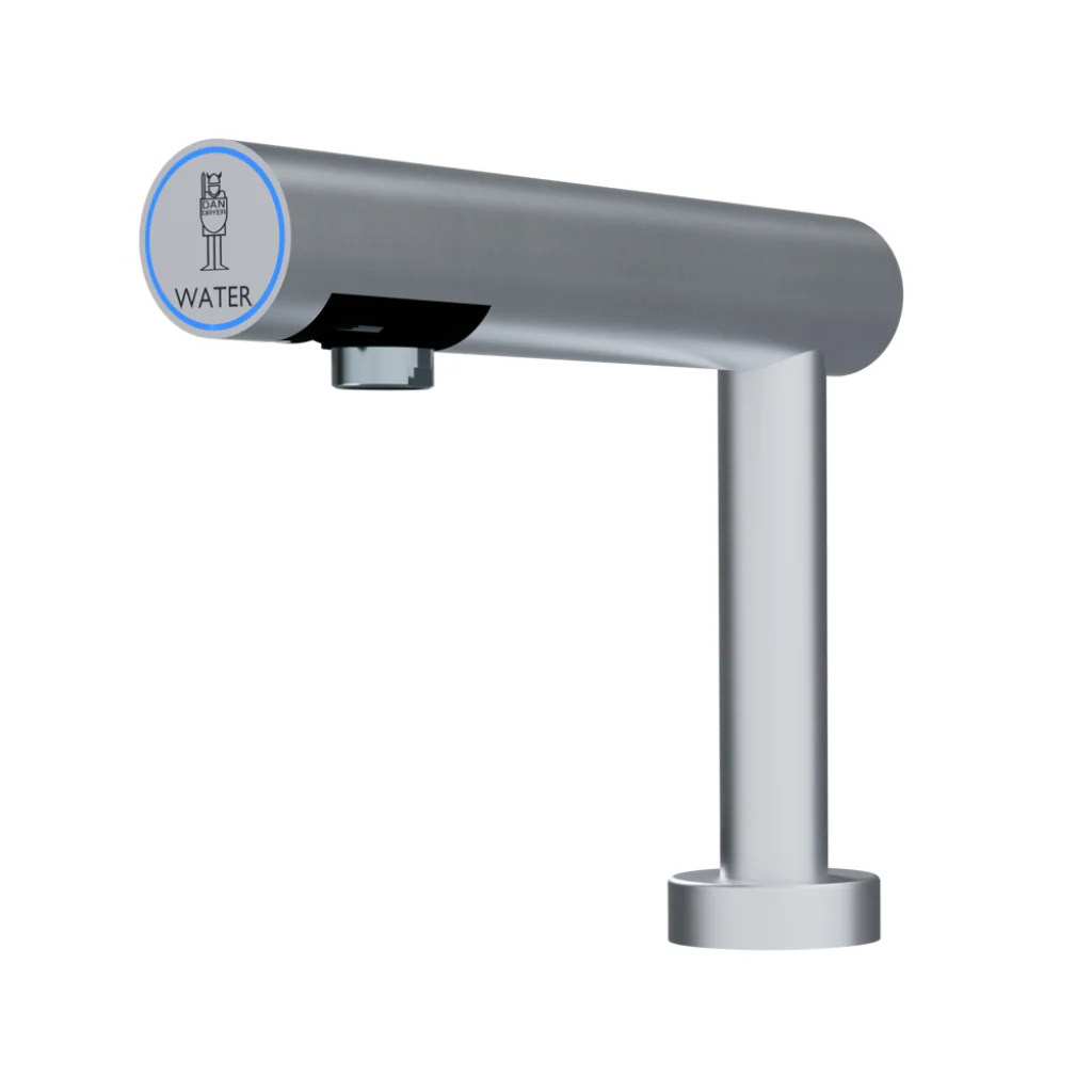 Dan Dryer Deck-Mounted Hand Wash, Soap & Air Dry System - Rockland Interiors Inc.