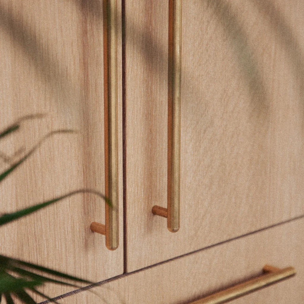 Mineral Metal Bar Pull - Rockland Interiors Inc.
