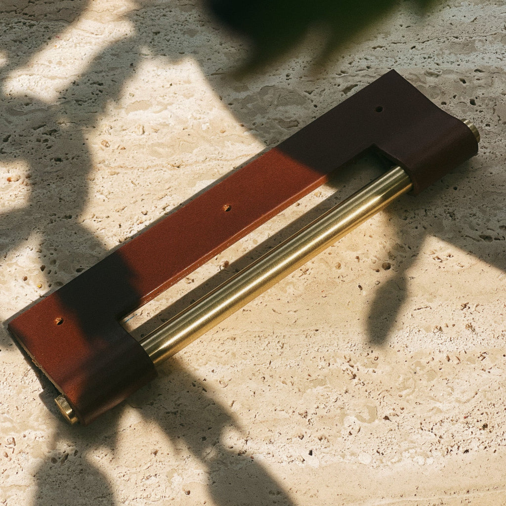 EP03 Leather Edge Pull - Rockland Interiors Inc.