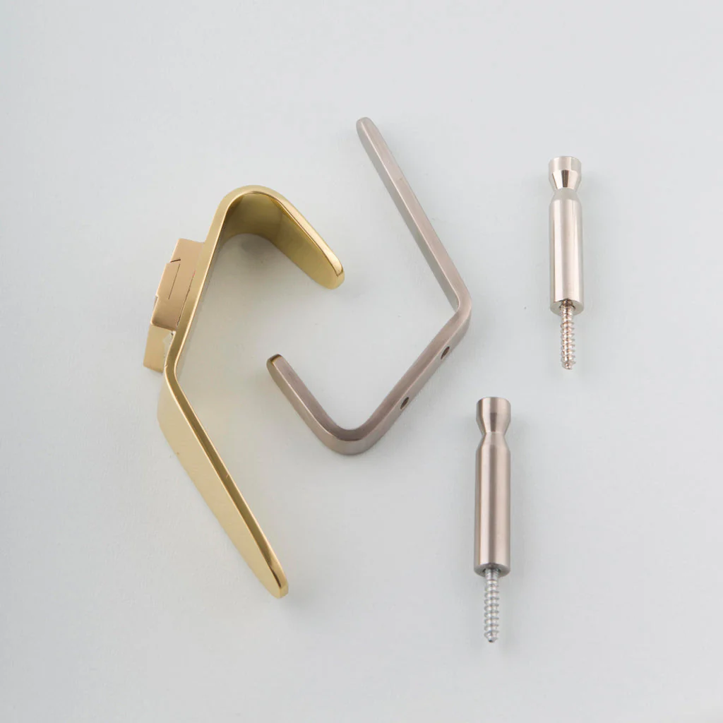 Charlie Angular Hook - Rockland Interiors Inc.
