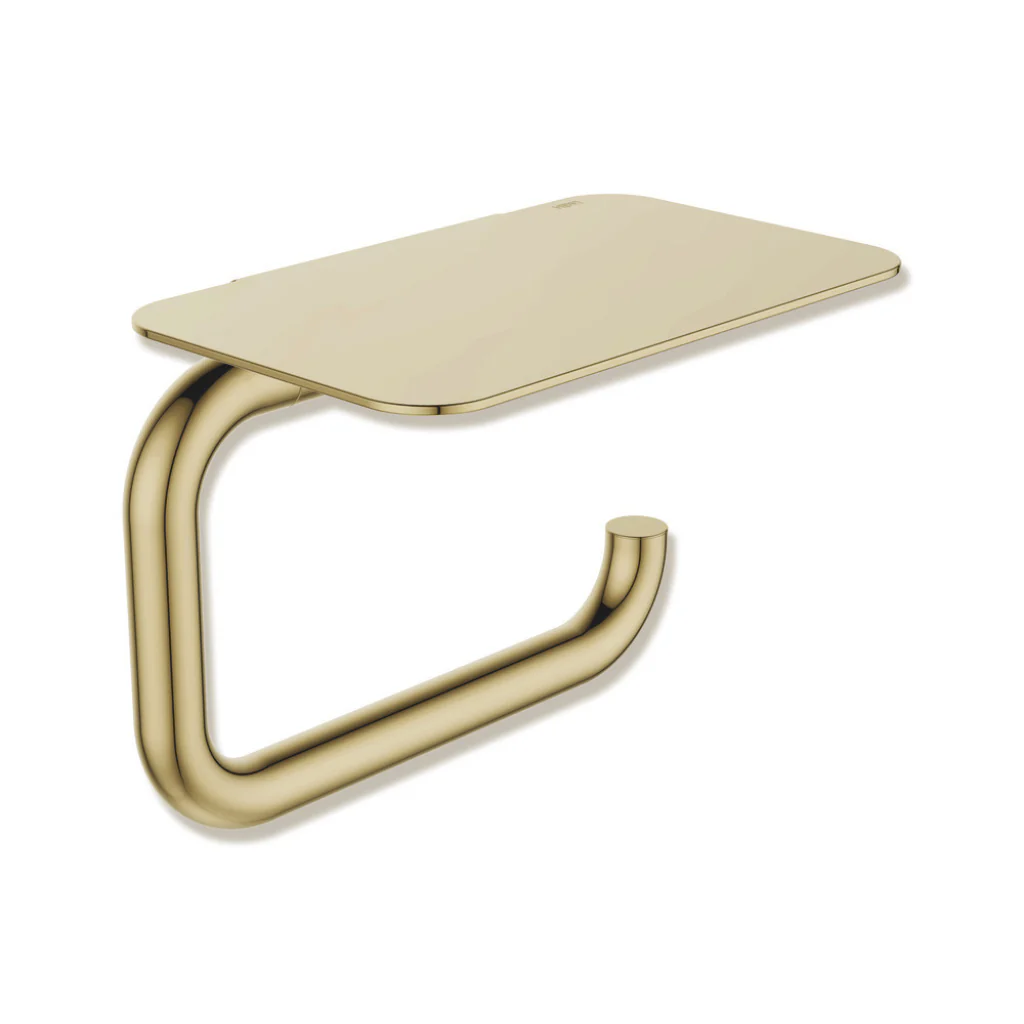 Hewi 480 Toilet Roll Holder With Shelf - Rockland Interiors Inc.