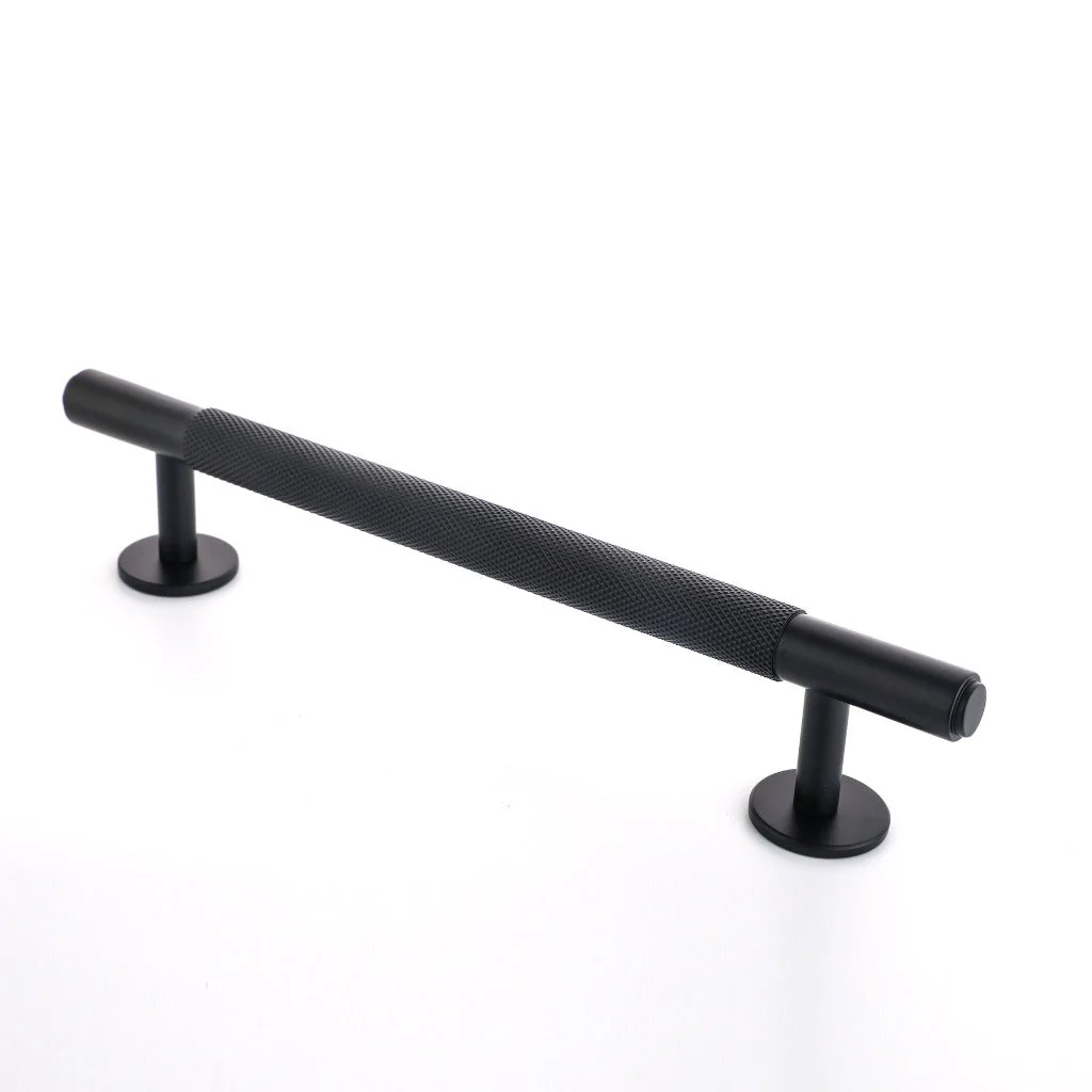 Specter Knurled Cabinet Pull - Rockland Interiors Inc.