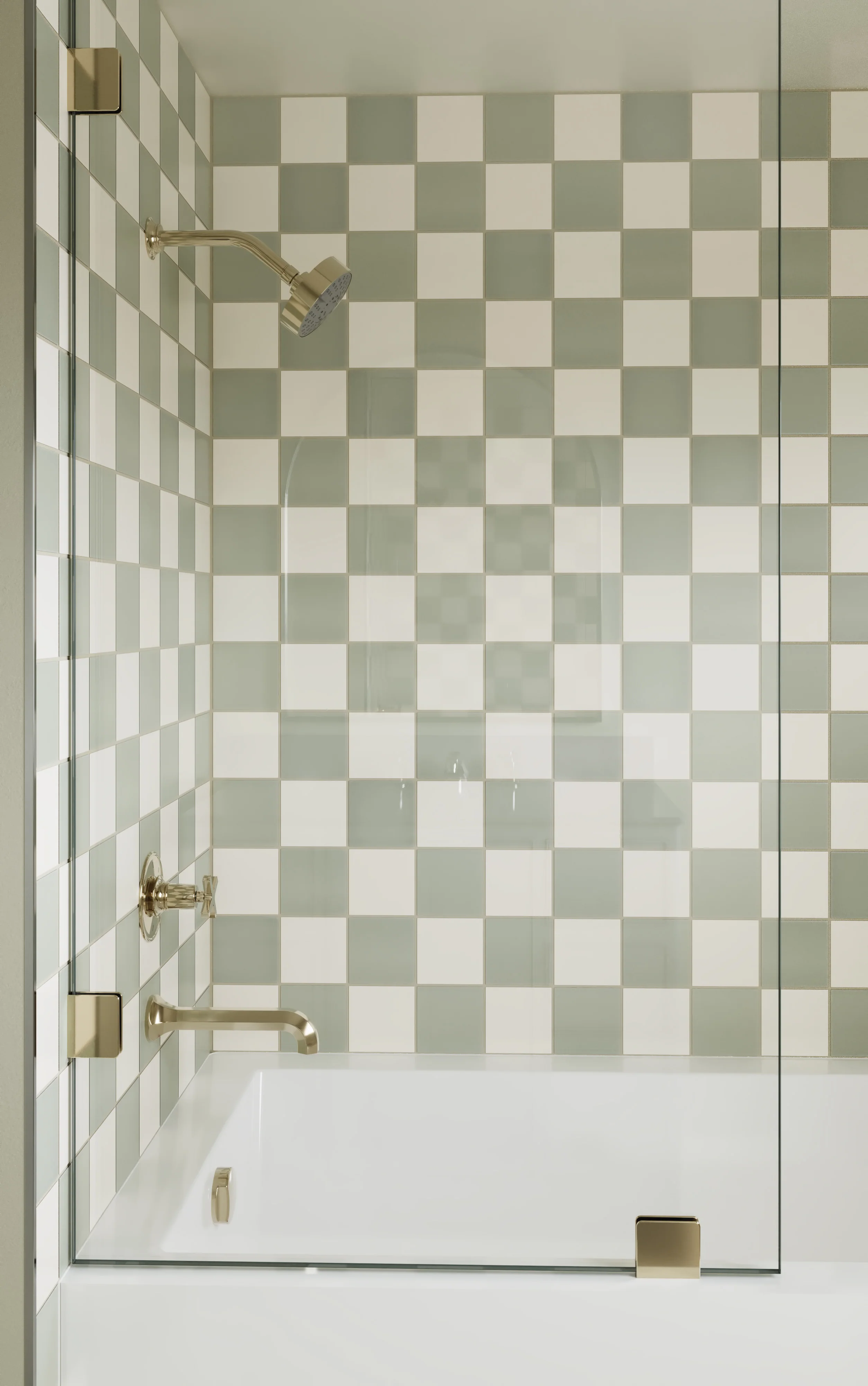 4x4 Natural Press Ceramic Tile in Manzanita Matte - Rockland Interiors Inc.