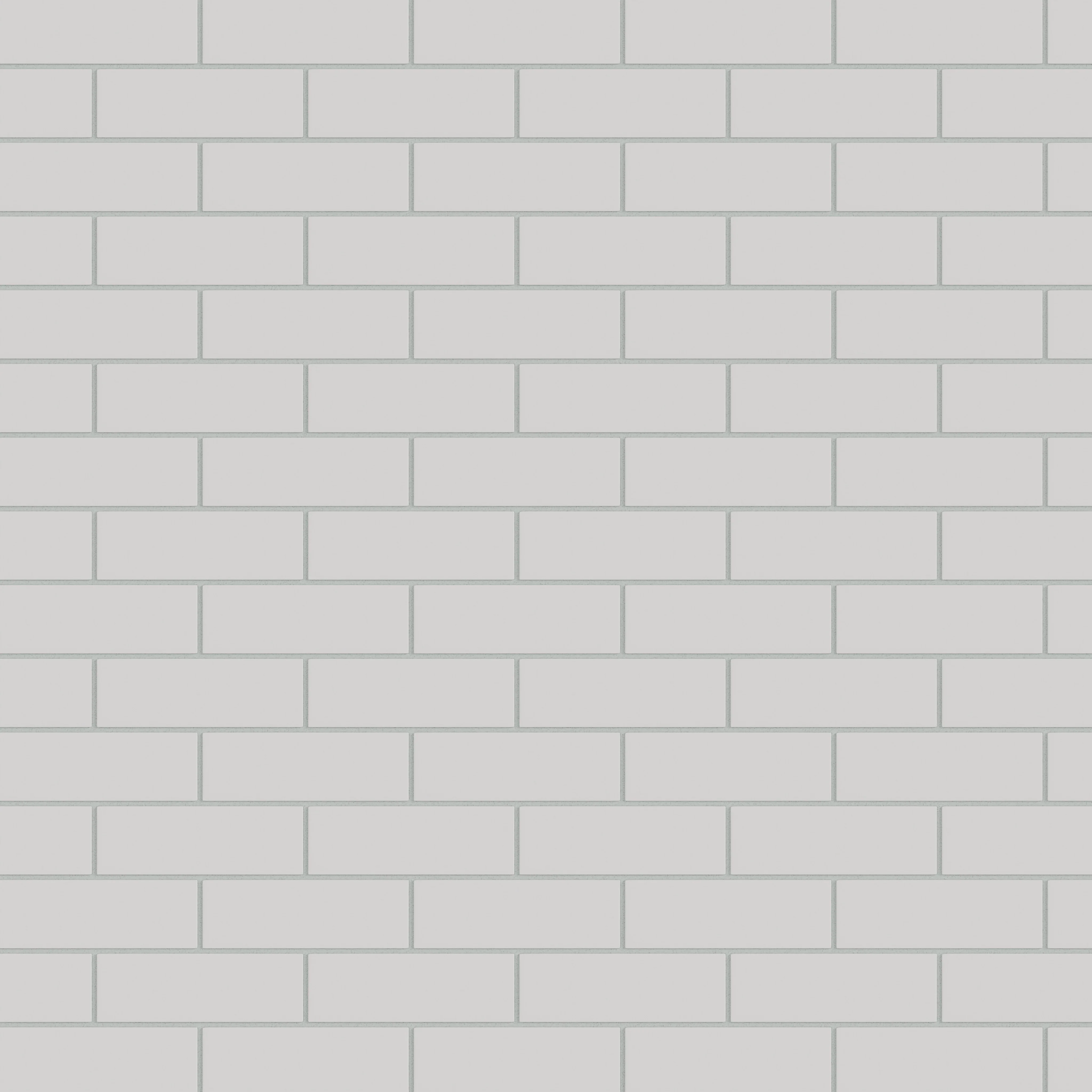 2x6 Natural Press Ceramic Tile in Cloud Cover Matte - Rockland Interiors Inc.