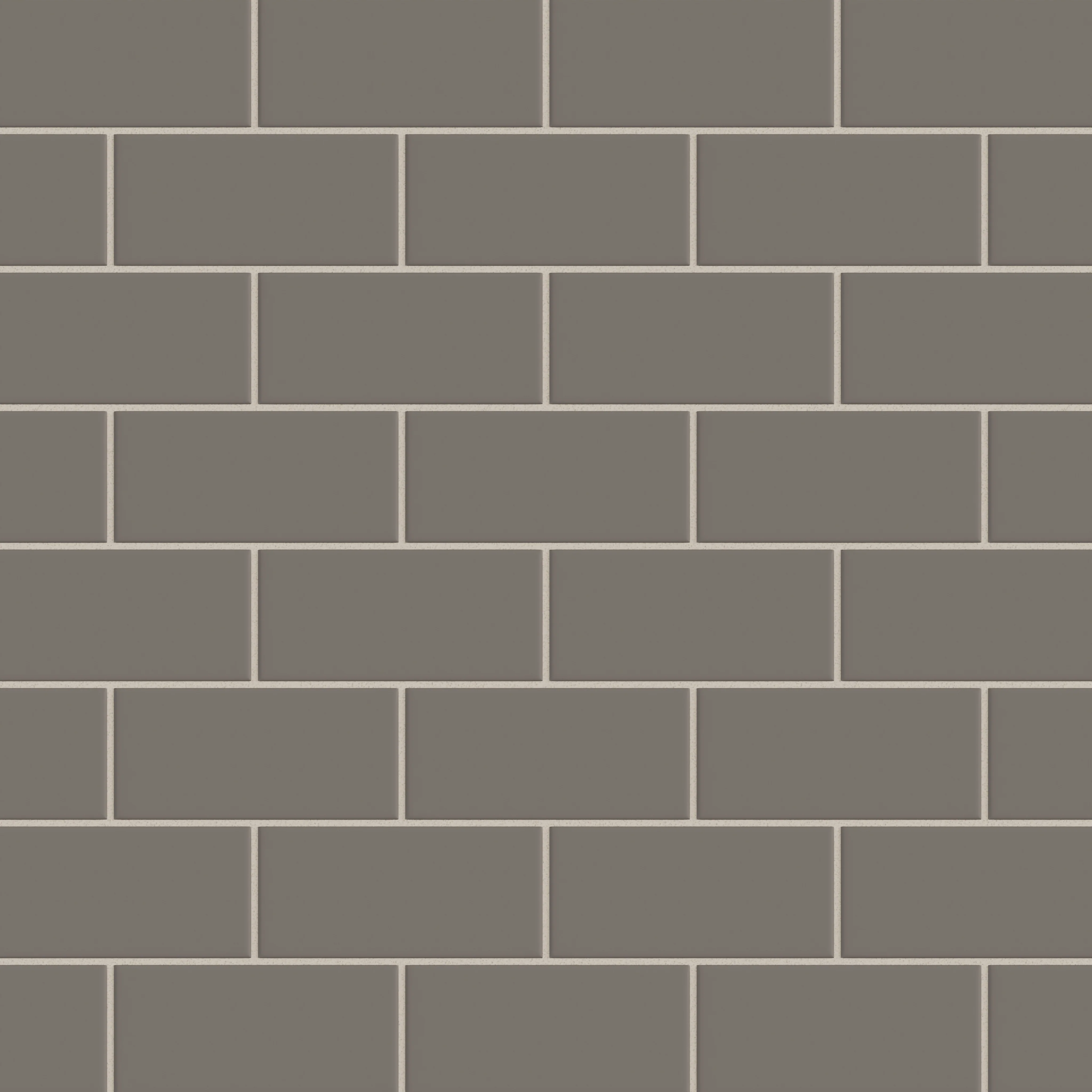 3x6 Natural Press Ceramic Tile in Timberline Matte - Rockland Interiors Inc.