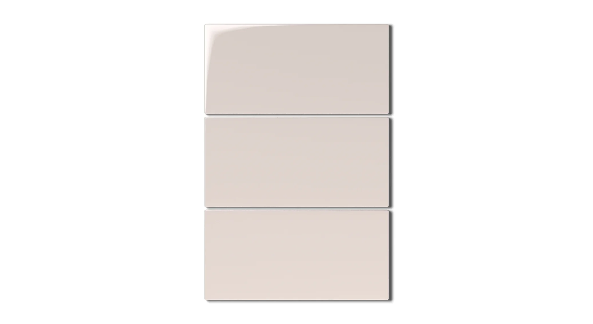 4x8 Natural Press Ceramic Tile in Tyrian Purple Gloss - Rockland Interiors Inc.