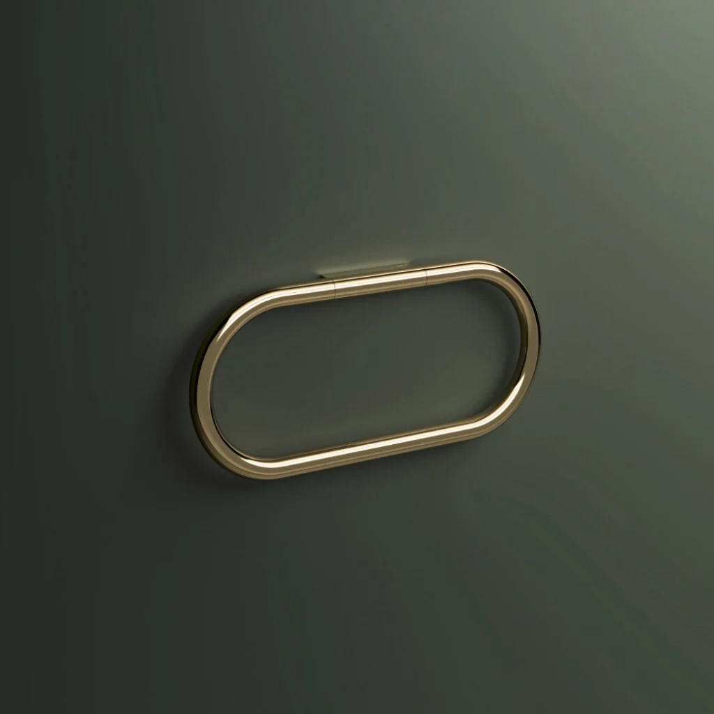 Hewi 480 Towel Ring - Rockland Interiors Inc.