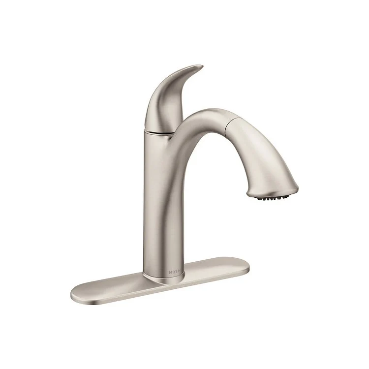 Camerist Single Handle Pull Out Kitchen Faucet - Rockland Interiors Inc.