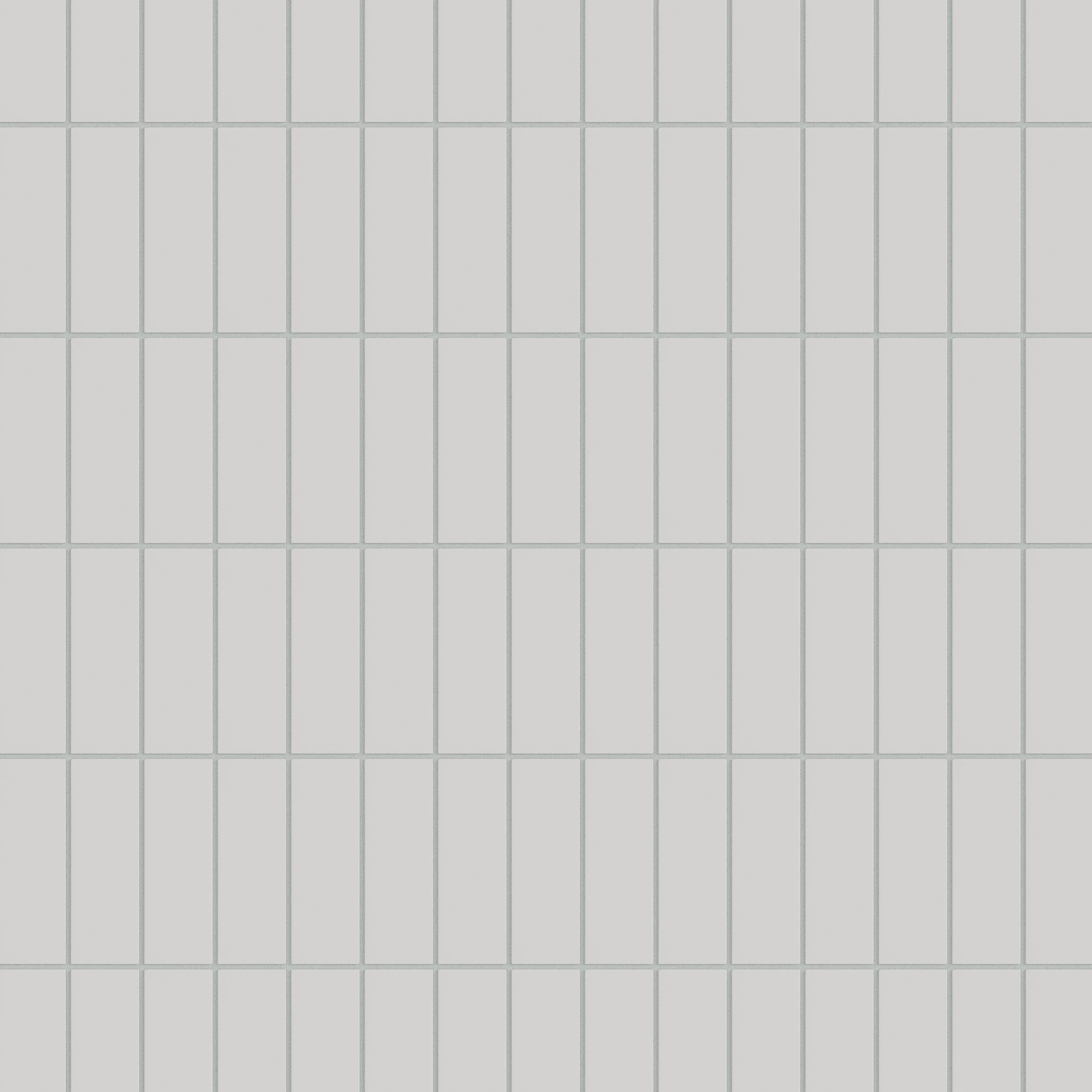 2x6 Natural Press Ceramic Tile in Cloud Cover Matte - Rockland Interiors Inc.