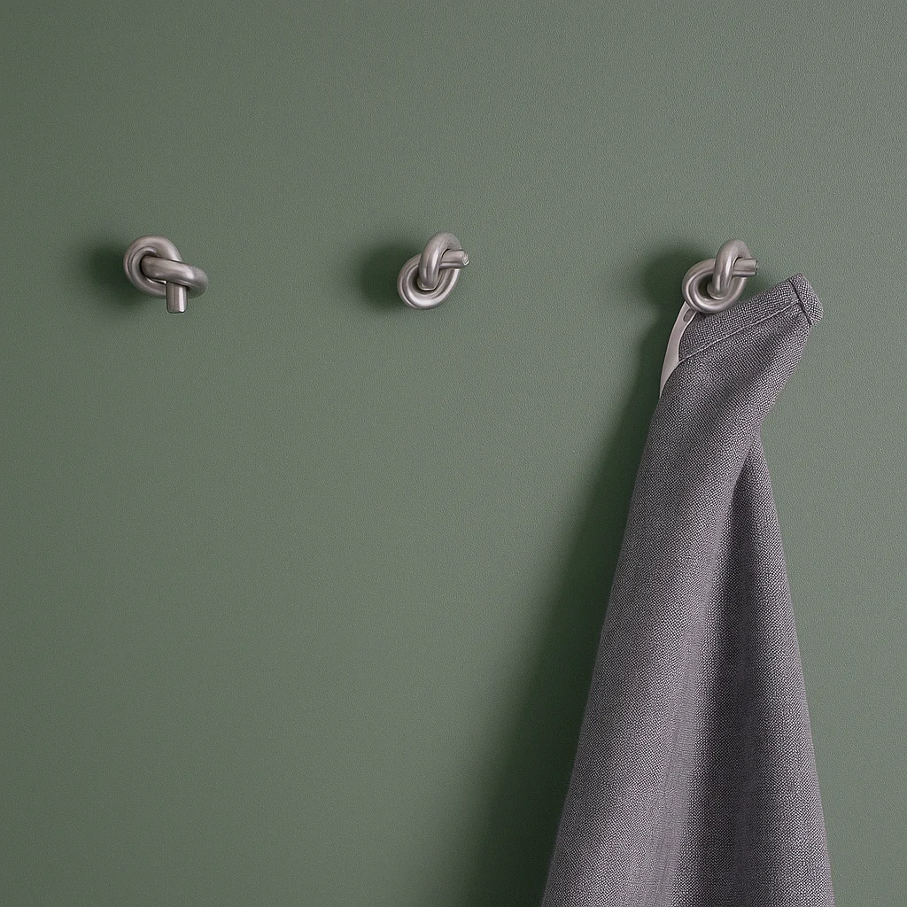 Angular Knot Knob - Rockland Interiors Inc.