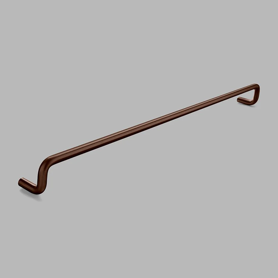 Knud Pull Cranked Cabinet & Appliance Handle - Rockland Interiors Inc.