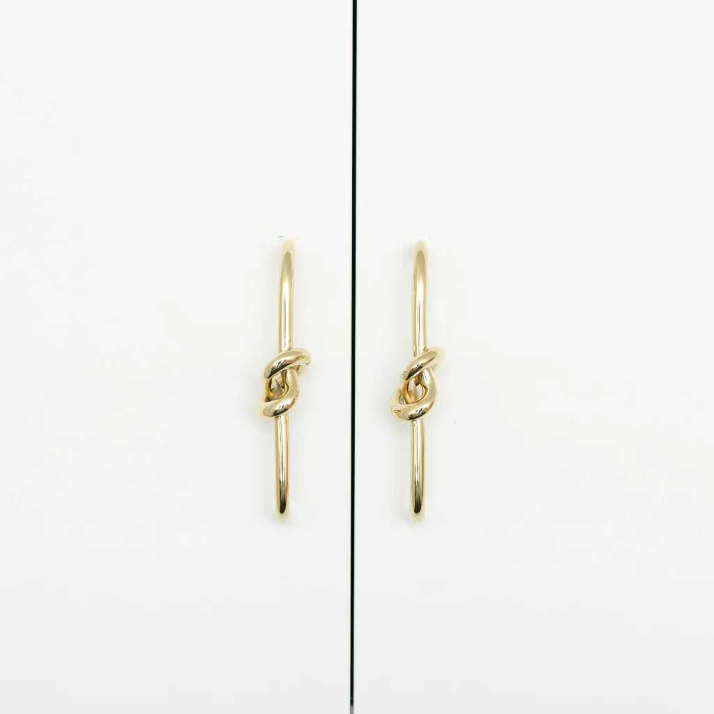 Knot Cabinet Pull - Rockland Interiors Inc.