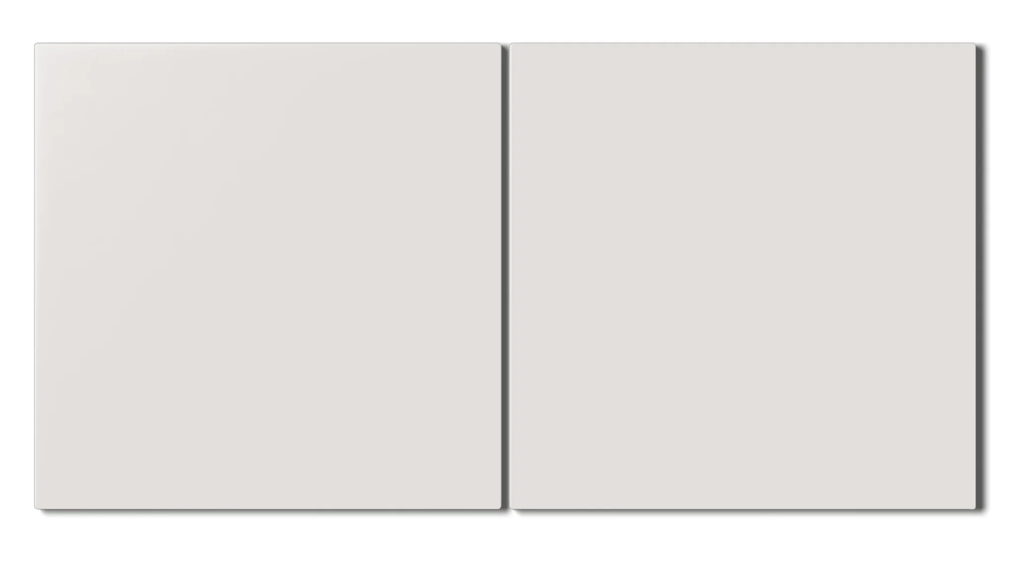 12x12 Natural Press Ceramic Tile in Pearl Matte - Rockland Interiors Inc.