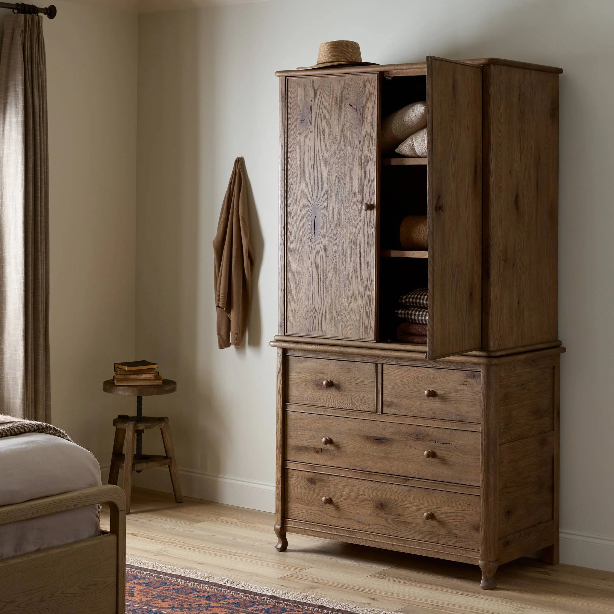 Pika Armoire - Rockland Interiors Inc.