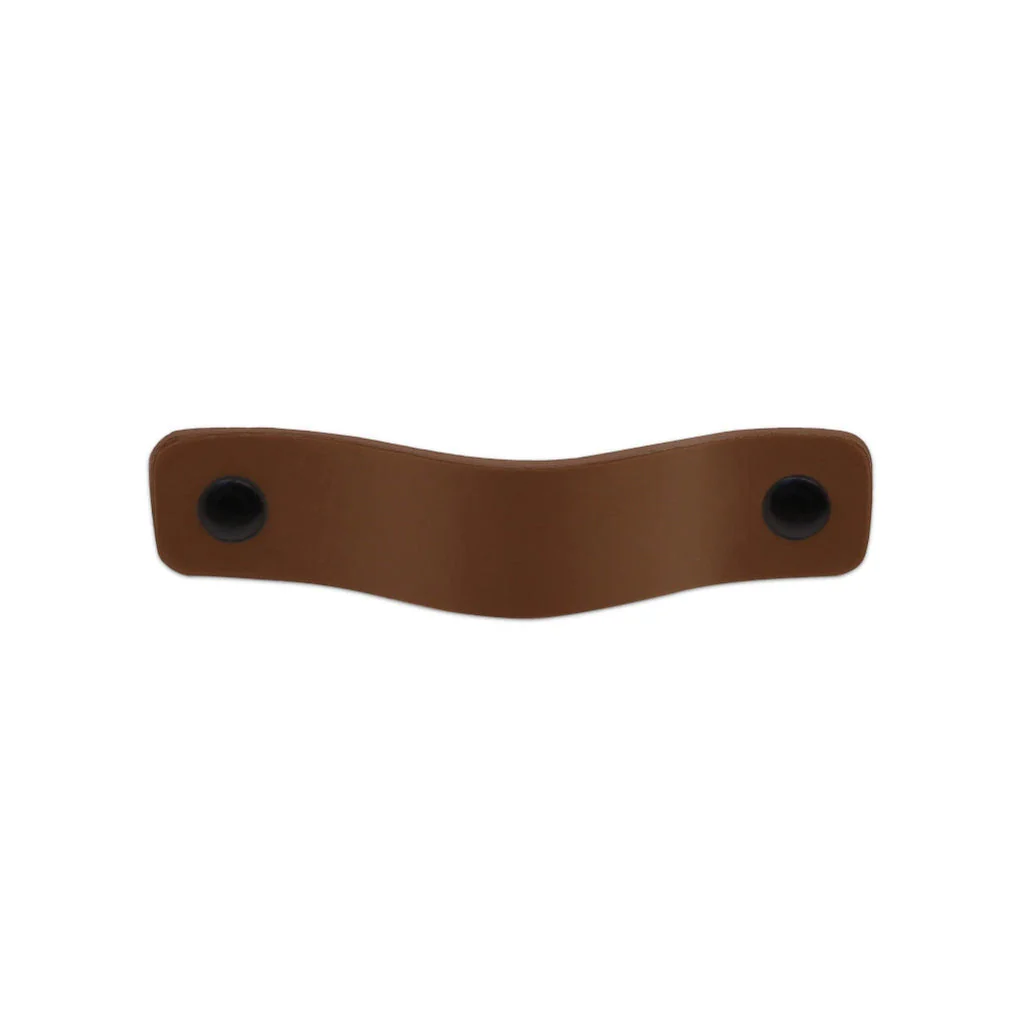 SP02 Smooth Leather Strap Pull - Rockland Interiors Inc.