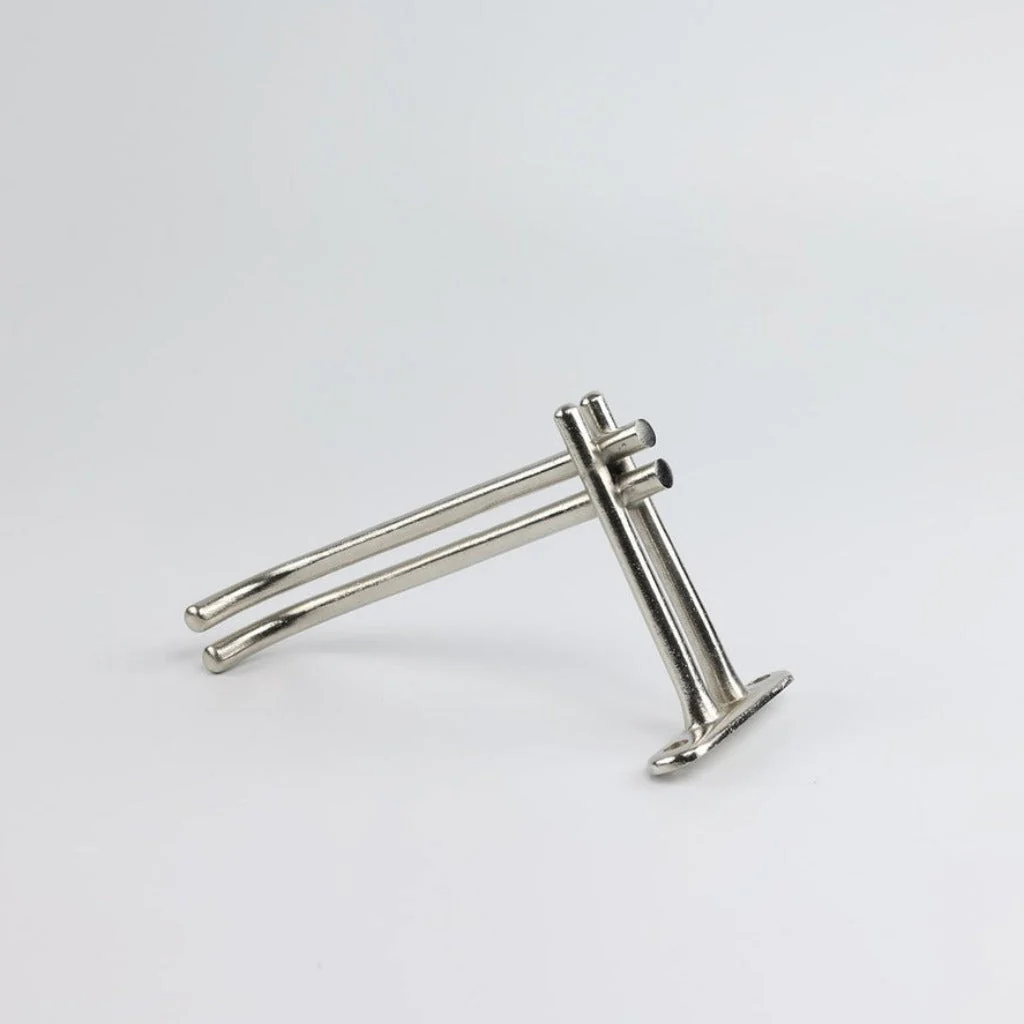 Forme No. 17 Toilet Roll Holder - Rockland Interiors Inc.