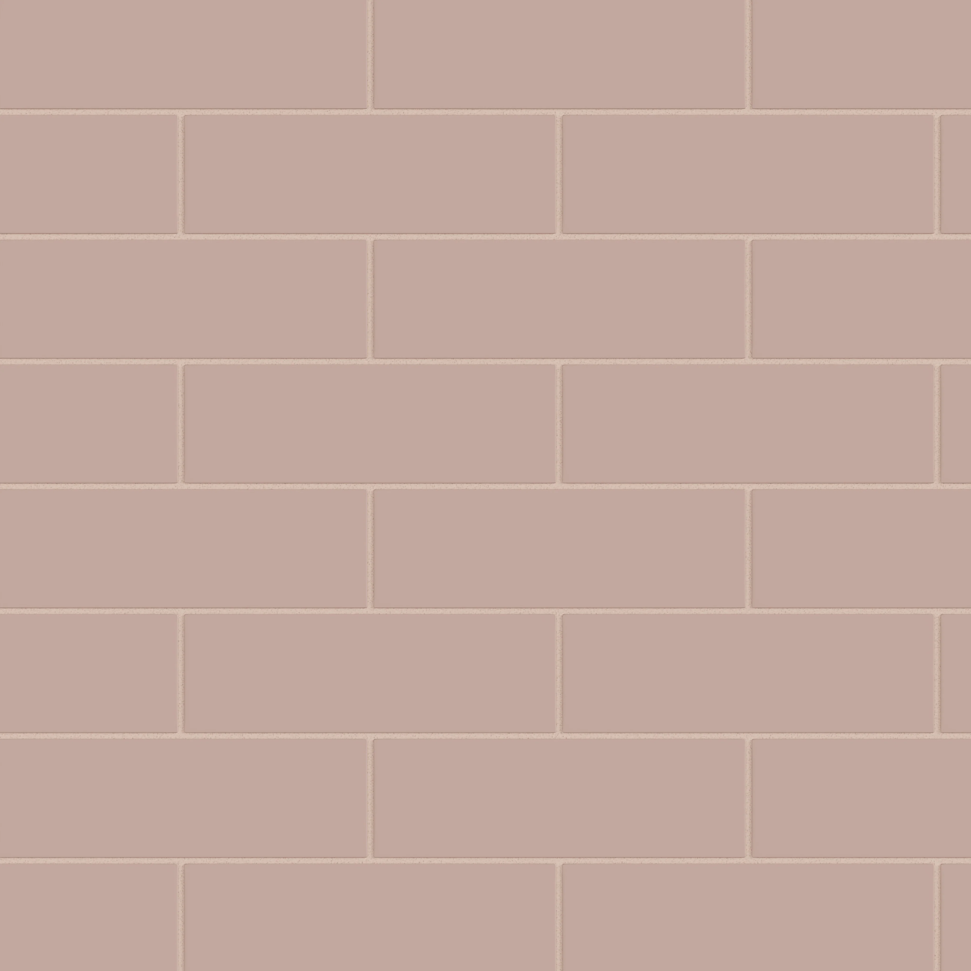 3x9 Natural Press Ceramic Tile in Red Jasper Matte - Rockland Interiors Inc.