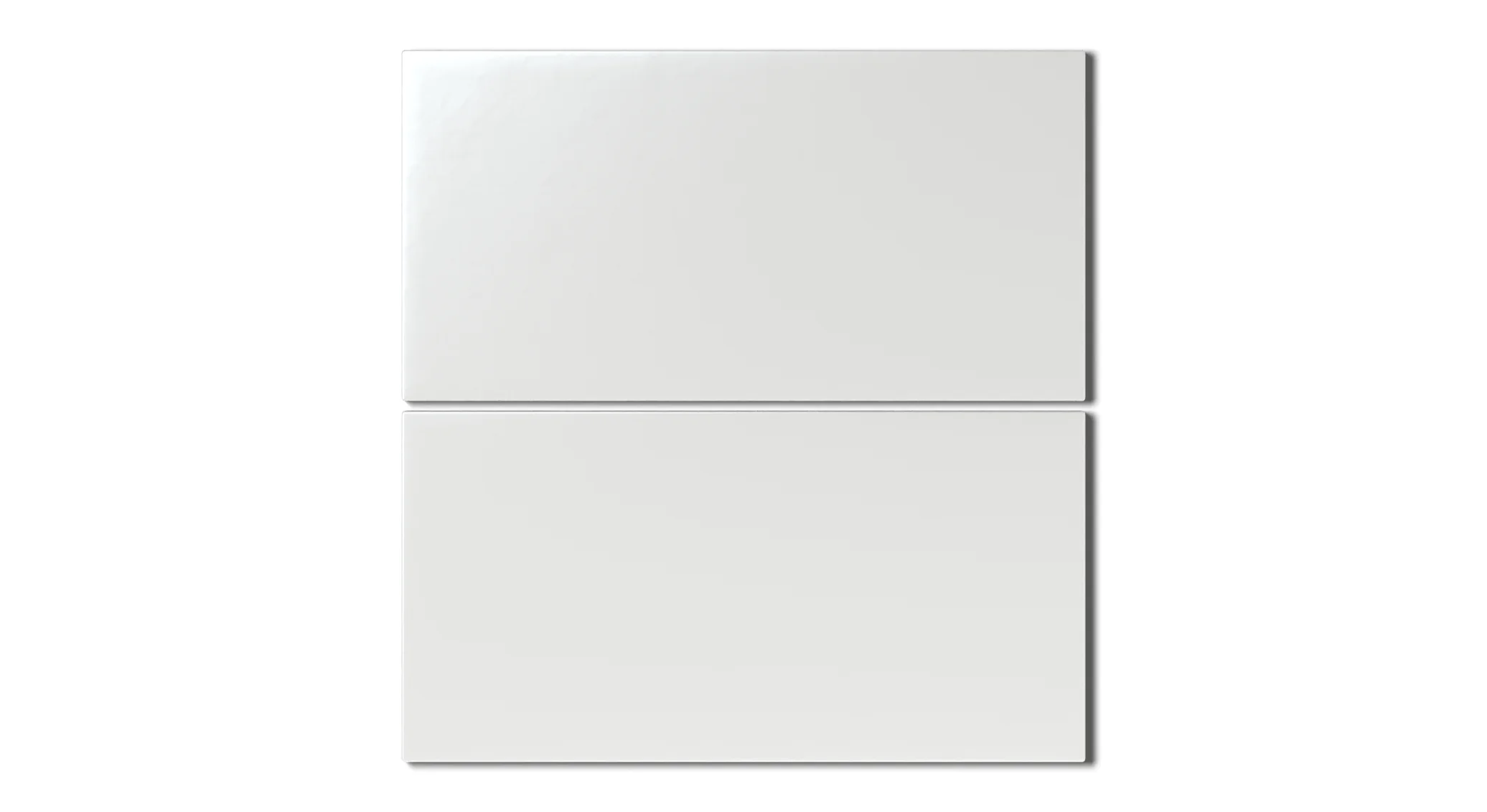 6x12 Natural Press Ceramic Tile in Zinc Matte - Rockland Interiors Inc.