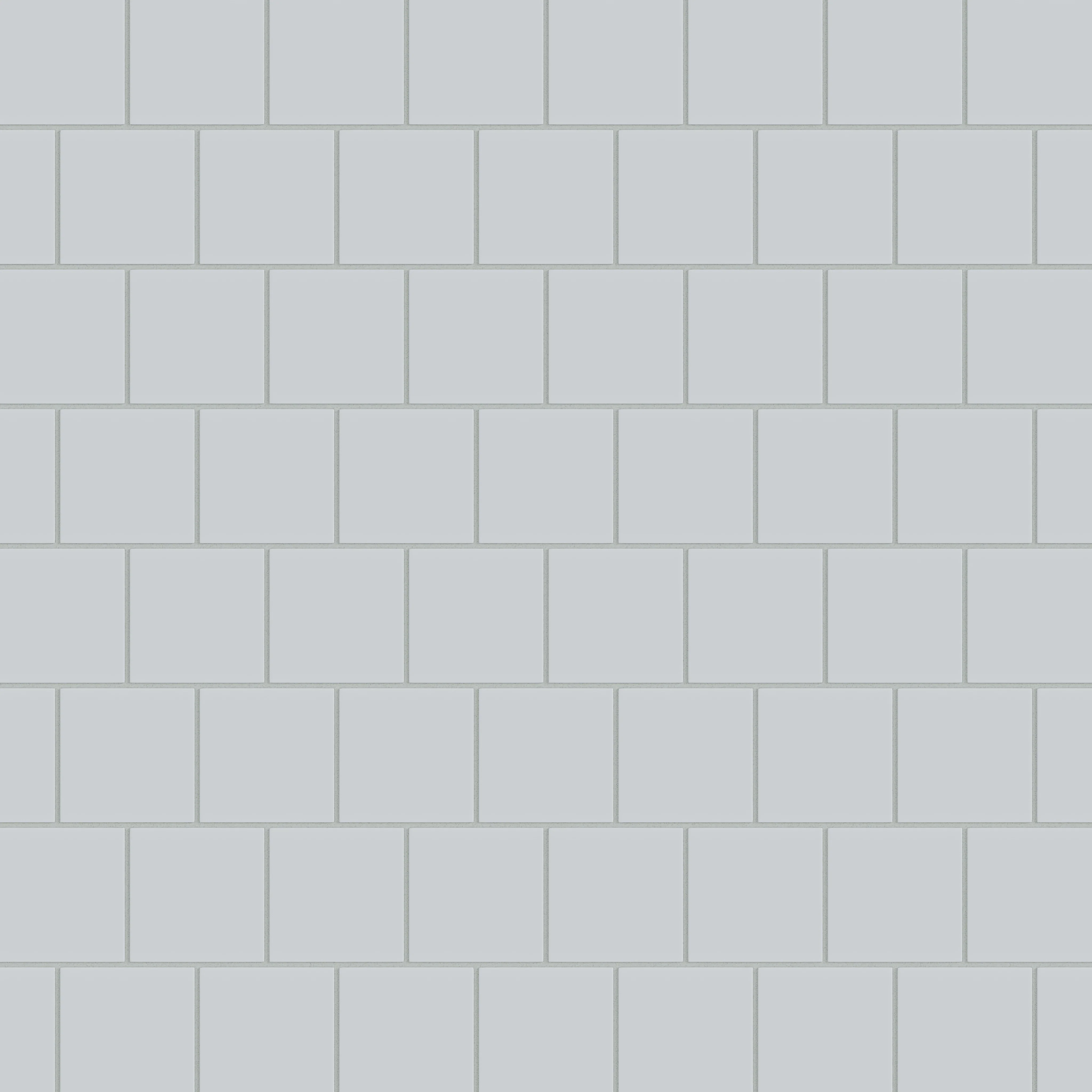 4x4 Natural Press Ceramic Tile in Alberta Blue Matte - Rockland Interiors Inc.