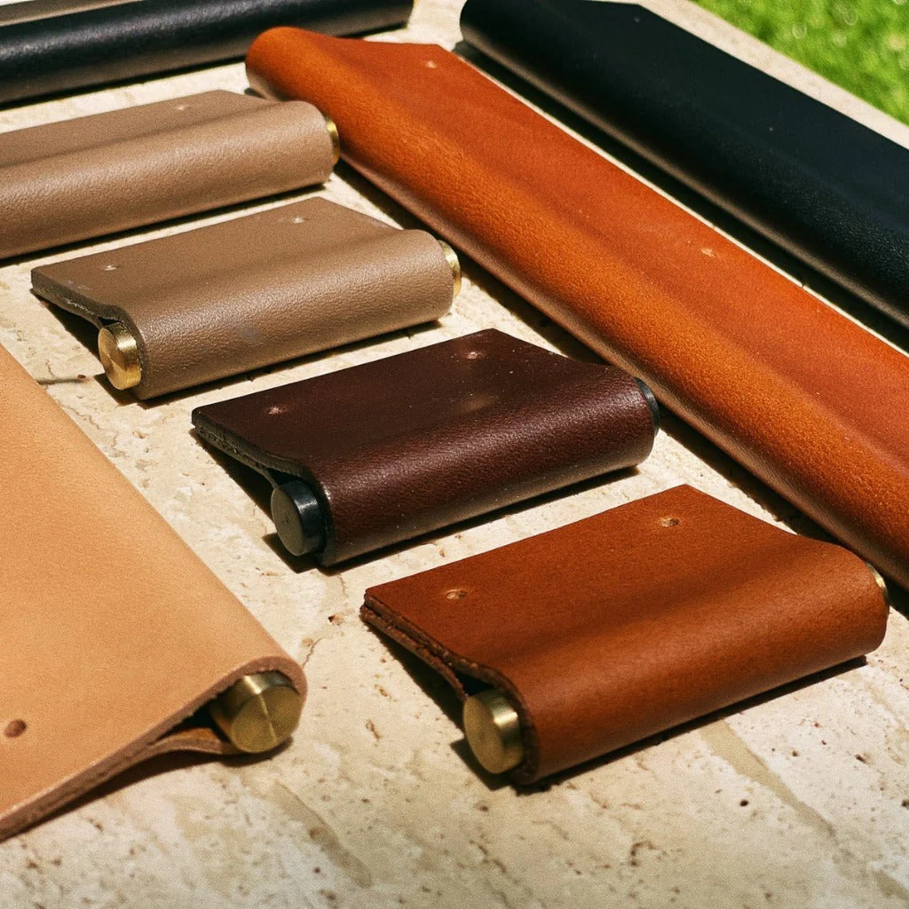 EP01 Leather Edge Pull - Rockland Interiors Inc.