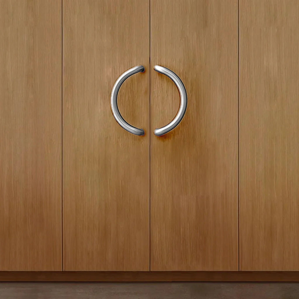 Knud Pull Circular Cabinet & Appliance Handle - Rockland Interiors Inc.