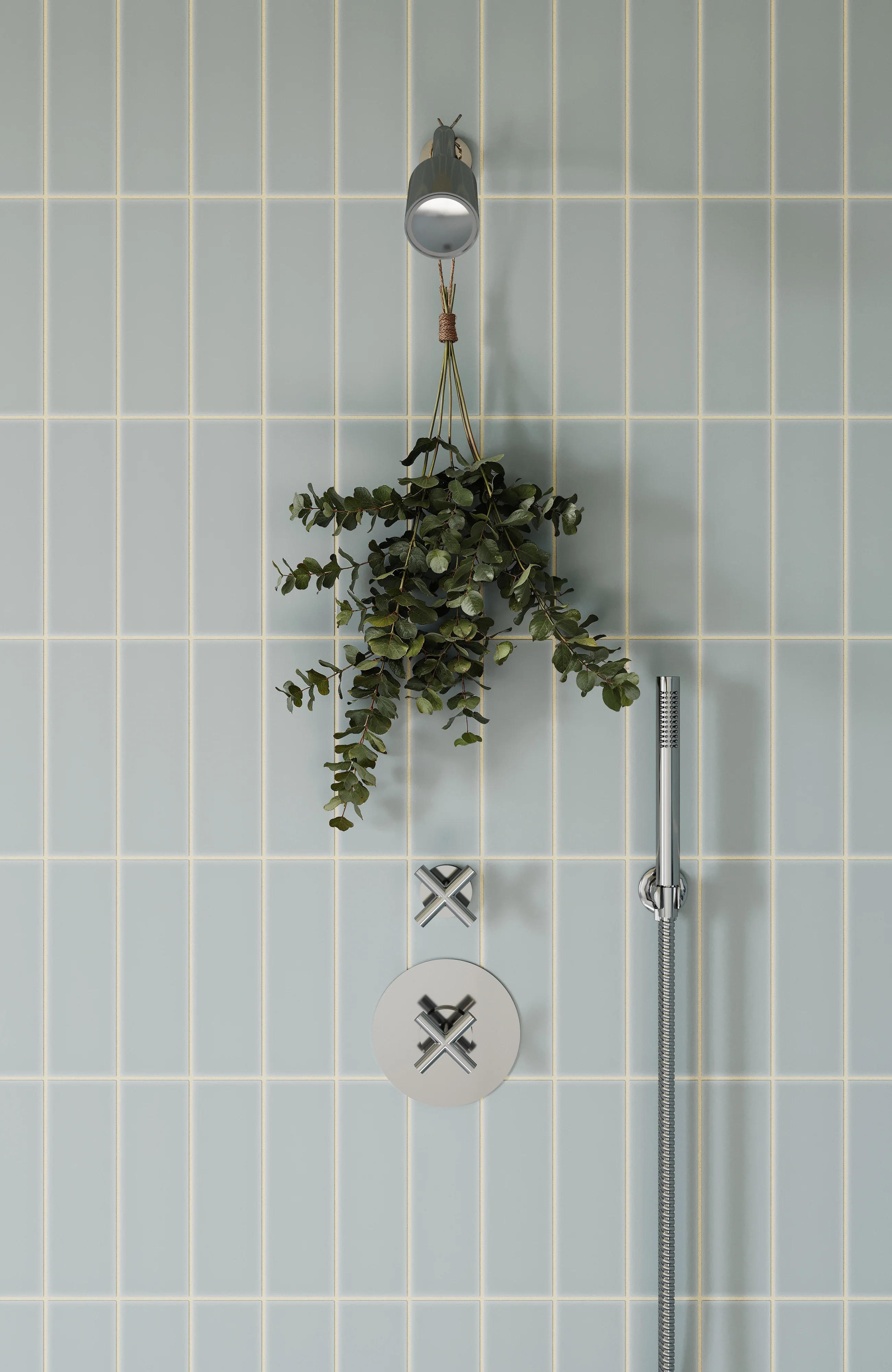 3x9 Natural Press Ceramic Tile in Hood River Matte - Rockland Interiors Inc.