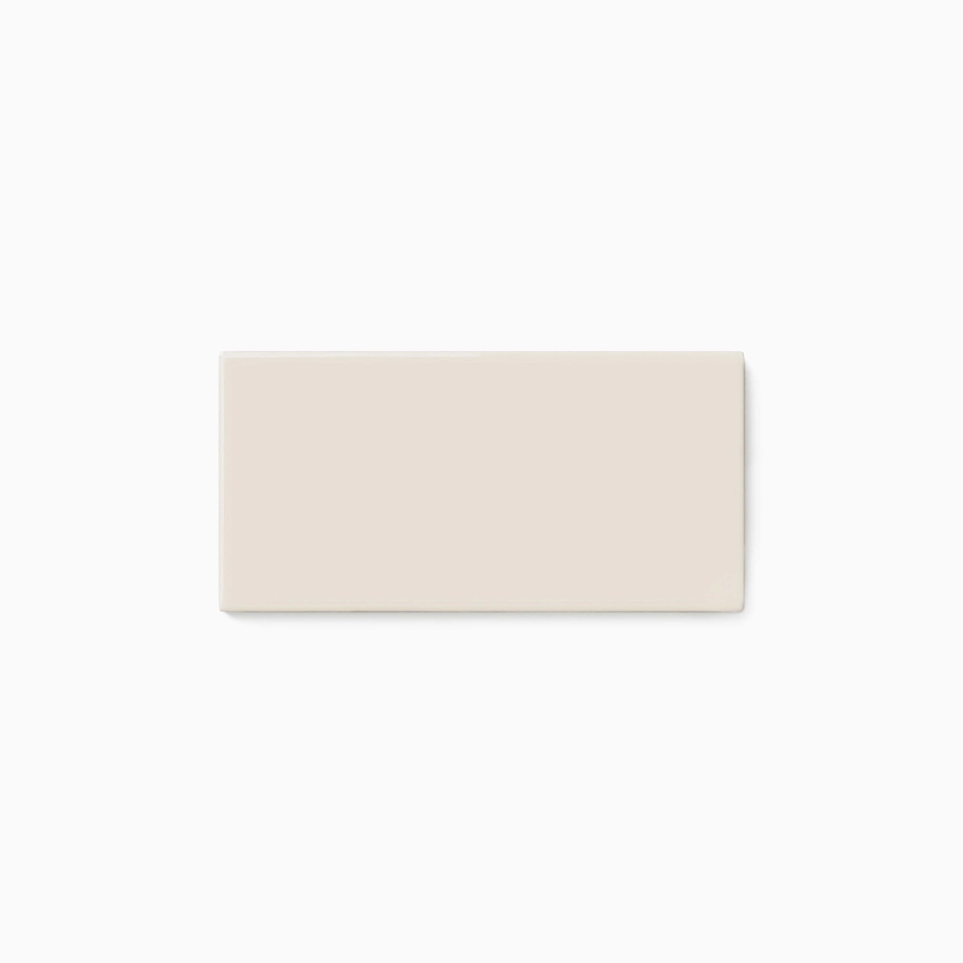 3x6 Natural Press Ceramic Tile in Pearl Gloss - Rockland Interiors Inc.